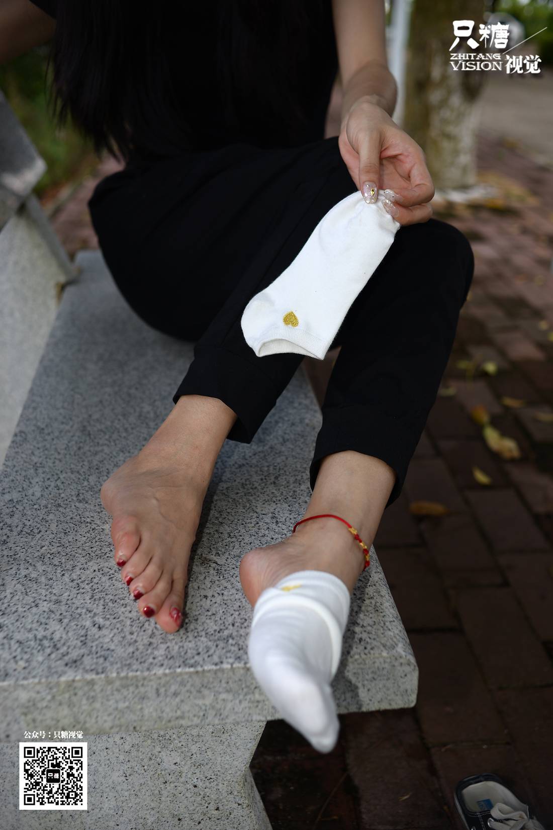 图片[48]-[只糖棉袜] NO.017 帆布鞋搭配白棉袜 在线浏览 – 速更版-美库