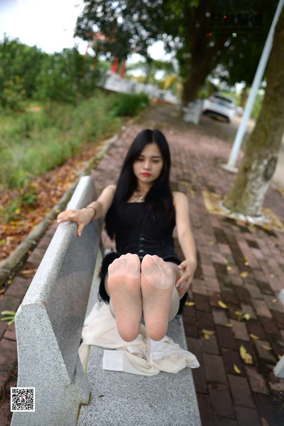 图片[177]-[只糖棉袜] NO.016 文文－帆布鞋搭配肉丝 在线浏览 – 速更版-美库