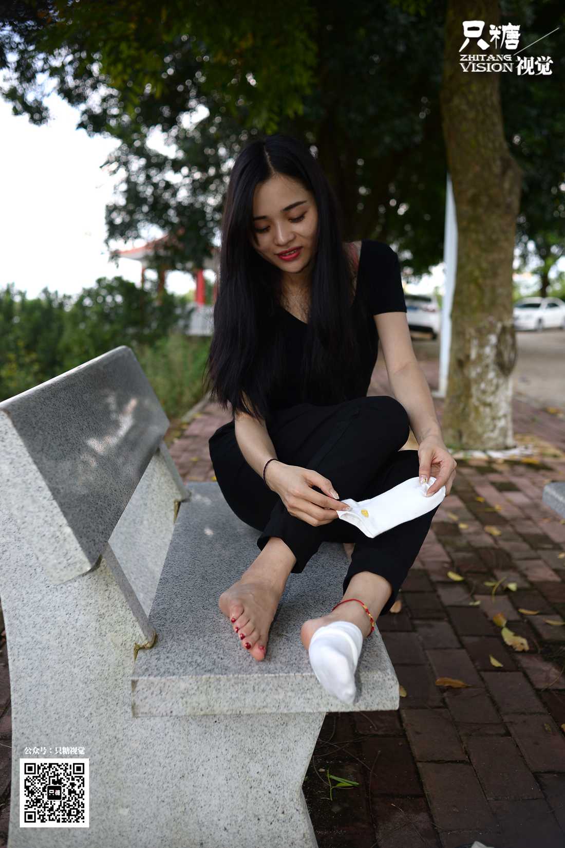 图片[76]-[只糖棉袜] NO.017 帆布鞋搭配白棉袜 在线浏览 – 速更版-美库