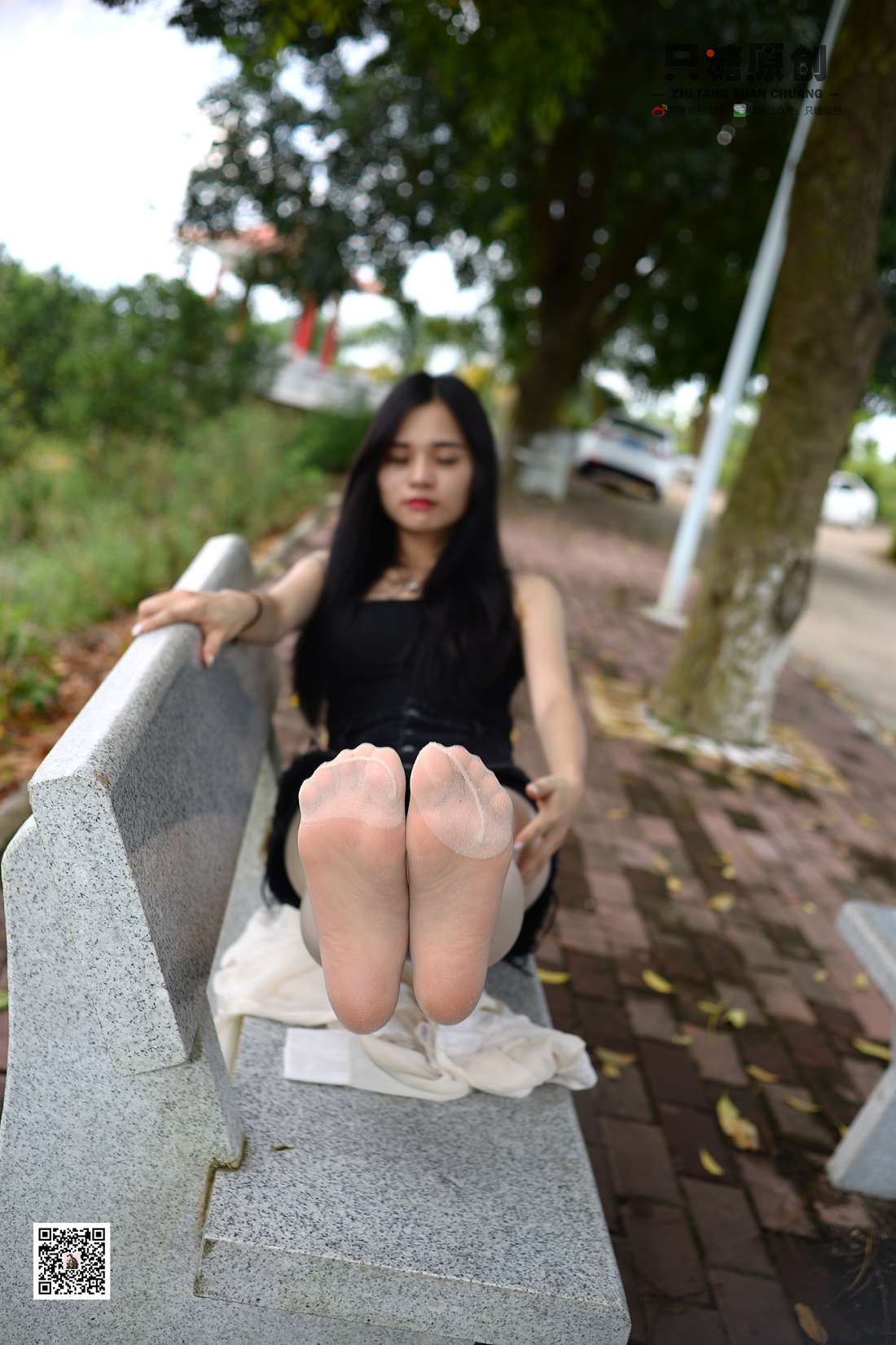 图片[118]-[只糖棉袜] NO.016 文文－帆布鞋搭配肉丝 在线浏览 – 速更版-美库