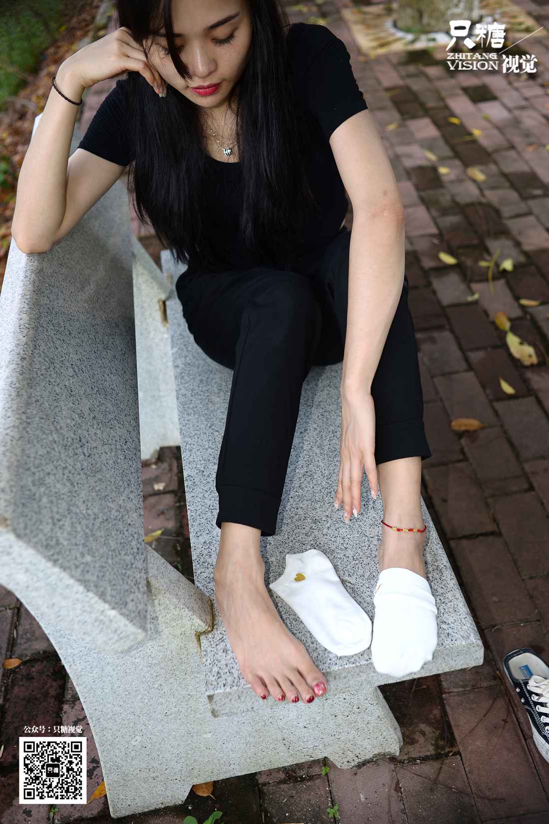 图片[90]-[只糖棉袜] NO.017 帆布鞋搭配白棉袜 在线浏览 – 速更版-美库