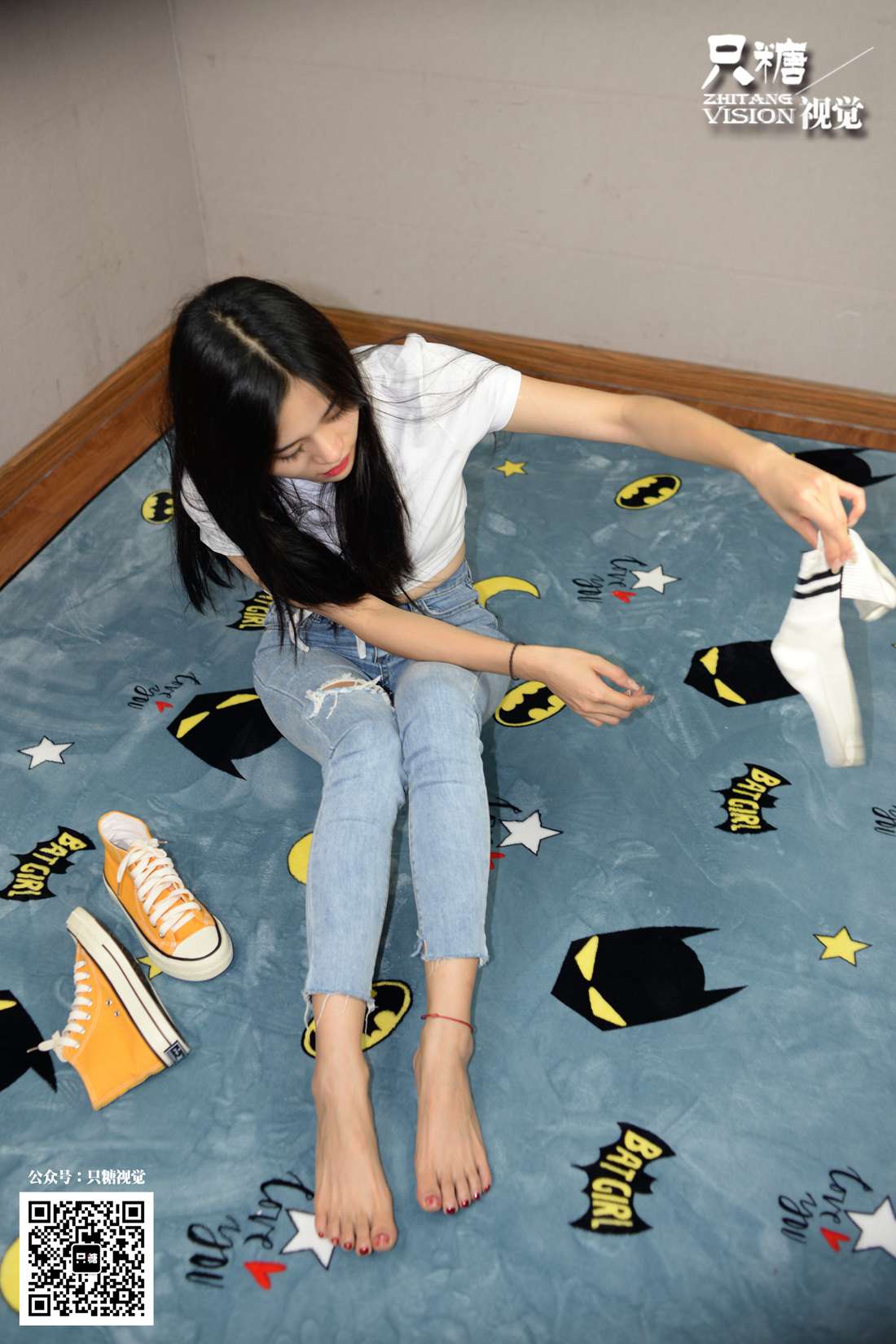 图片[113]-[只糖棉袜] NO.020 牛仔裤搭配帆布鞋（下） 在线浏览 – 速更版-美库