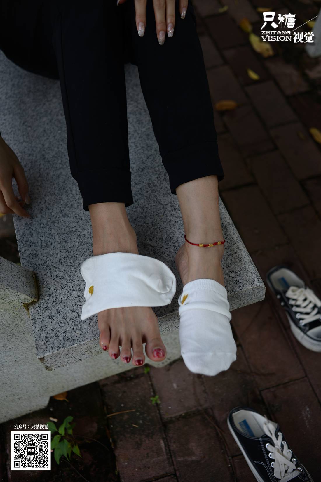 图片[116]-[只糖棉袜] NO.017 帆布鞋搭配白棉袜 在线浏览 – 速更版-美库