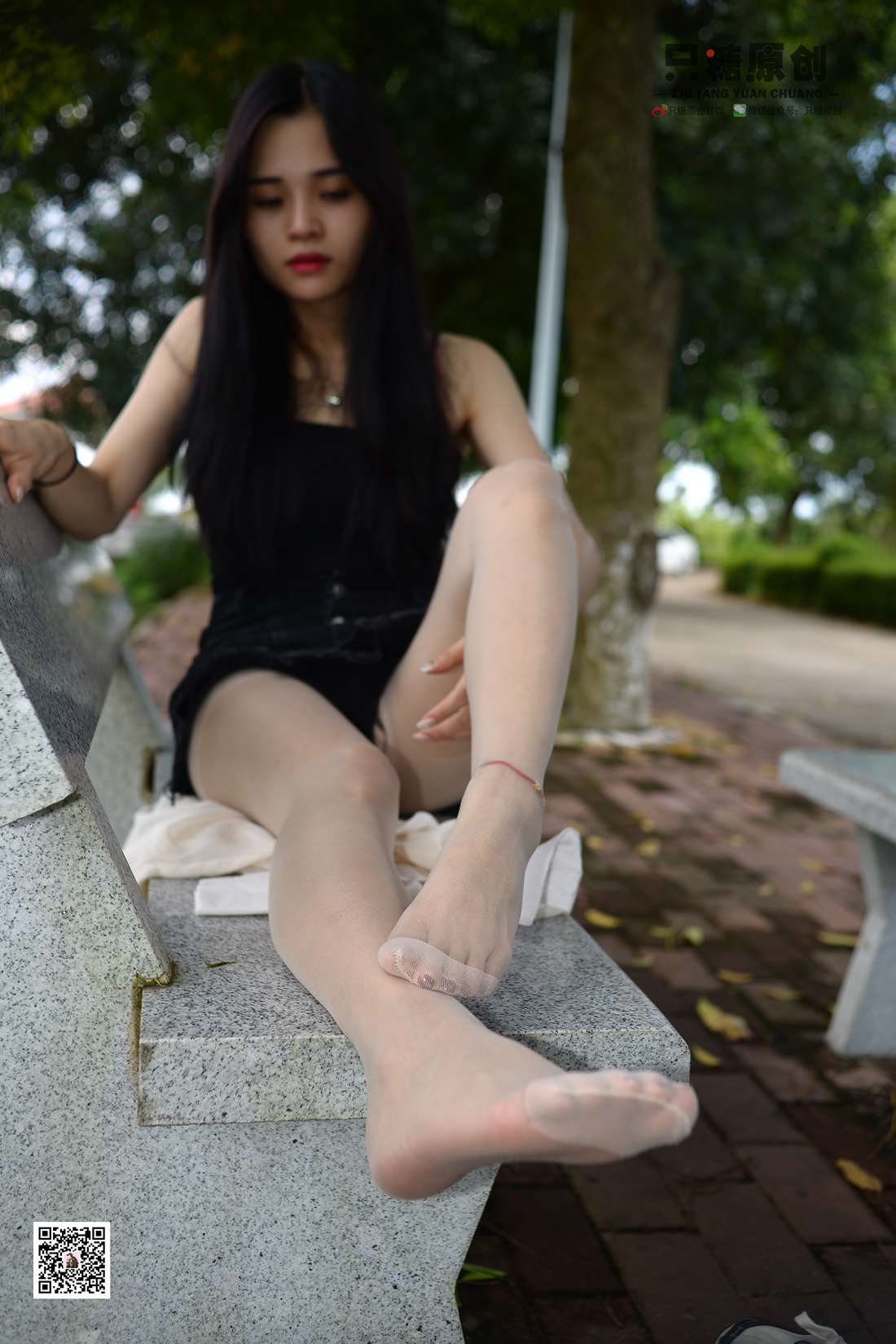 图片[11]-[只糖棉袜] NO.016 文文－帆布鞋搭配肉丝 在线浏览 – 速更版-美库