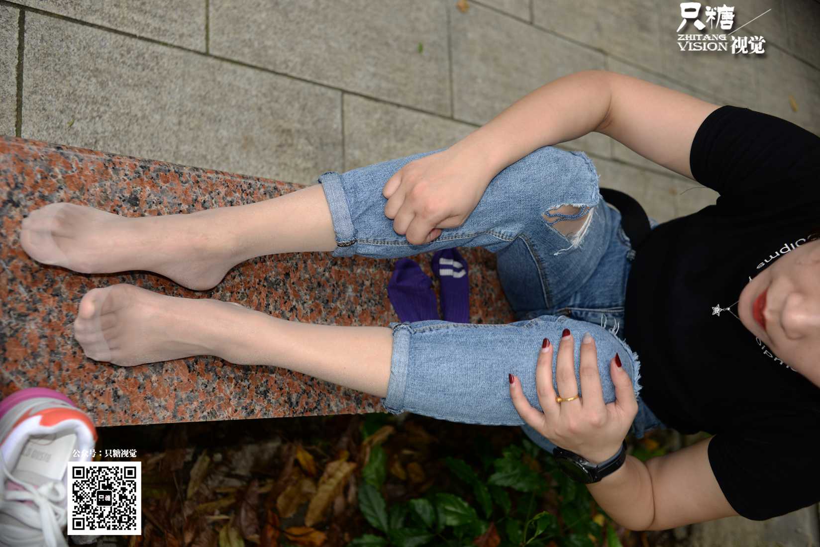 图片[103]-[只糖棉袜] NO.019 秋日里的跑鞋牛仔裤 在线浏览 – 速更版-美库