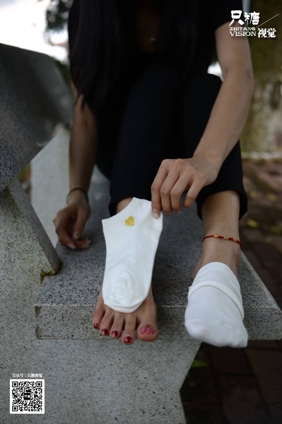 图片[86]-[只糖棉袜] NO.017 帆布鞋搭配白棉袜 在线浏览 – 速更版-美库