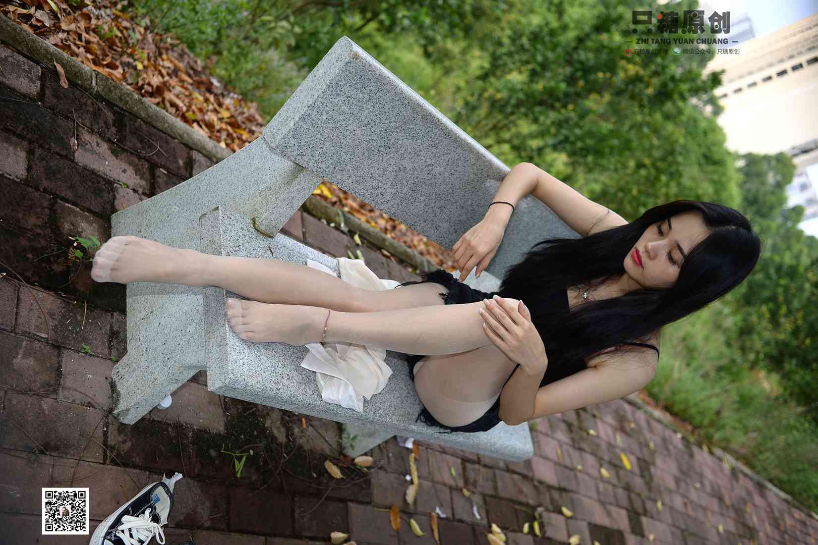 图片[152]-[只糖棉袜] NO.016 文文－帆布鞋搭配肉丝 在线浏览 – 速更版-美库