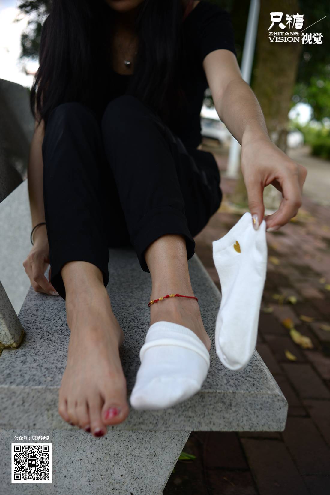 图片[201]-[只糖棉袜] NO.017 帆布鞋搭配白棉袜 在线浏览 – 速更版-美库