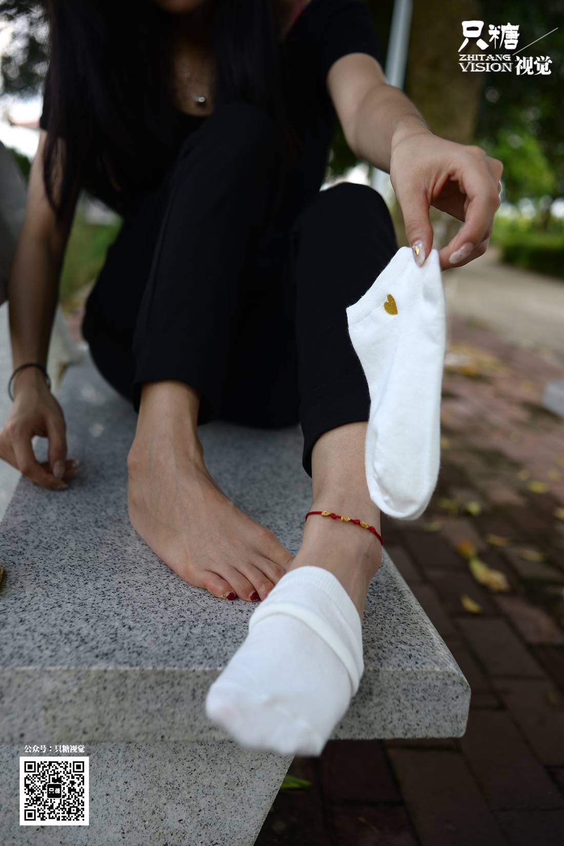 图片[108]-[只糖棉袜] NO.017 帆布鞋搭配白棉袜 在线浏览 – 速更版-美库