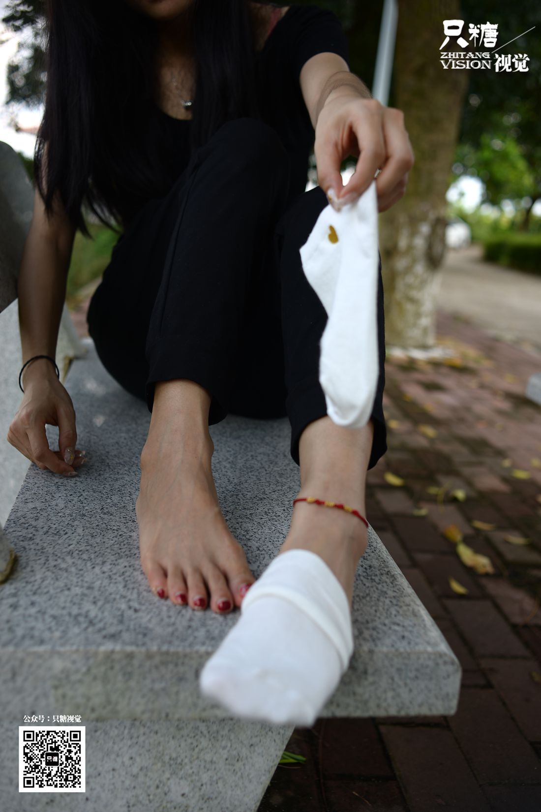 图片[193]-[只糖棉袜] NO.017 帆布鞋搭配白棉袜 在线浏览 – 速更版-美库