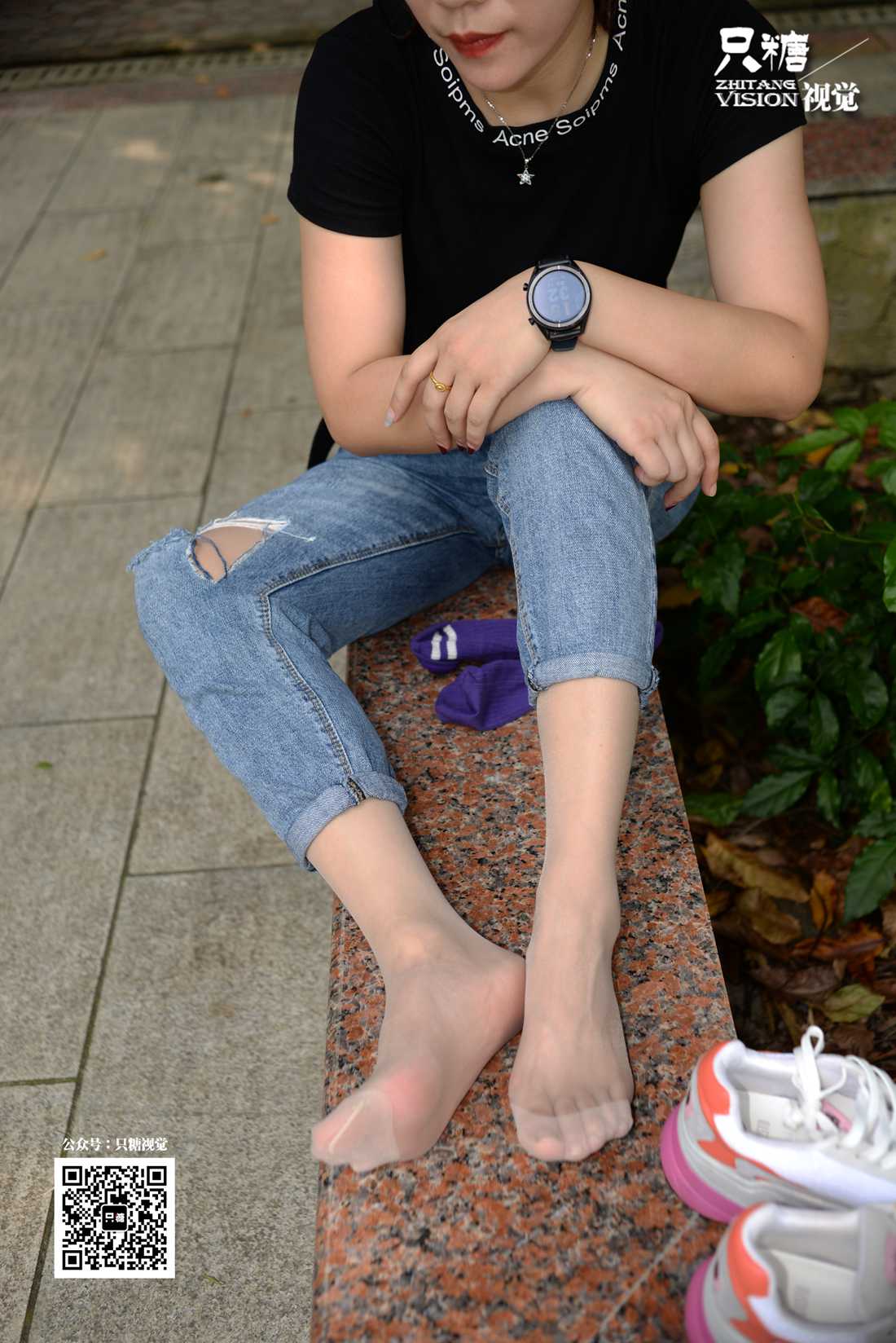 图片[77]-[只糖棉袜] NO.019 秋日里的跑鞋牛仔裤 在线浏览 – 速更版-美库