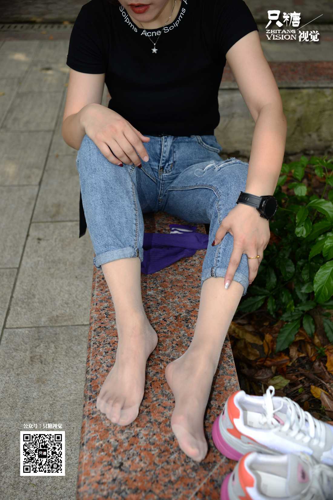 图片[138]-[只糖棉袜] NO.019 秋日里的跑鞋牛仔裤 在线浏览 – 速更版-美库