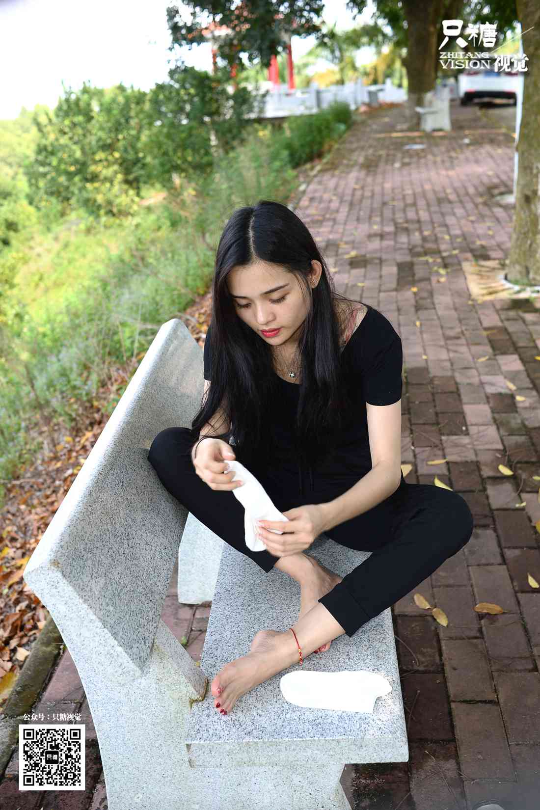 图片[202]-[只糖棉袜] NO.017 帆布鞋搭配白棉袜 在线浏览 – 速更版-美库