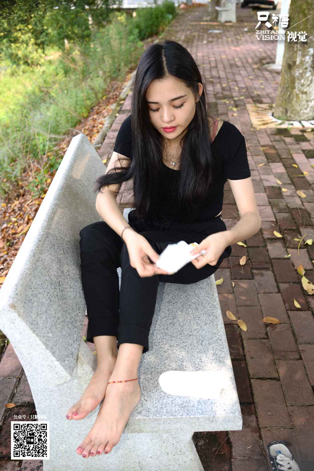 图片[54]-[只糖棉袜] NO.017 帆布鞋搭配白棉袜 在线浏览 – 速更版-美库