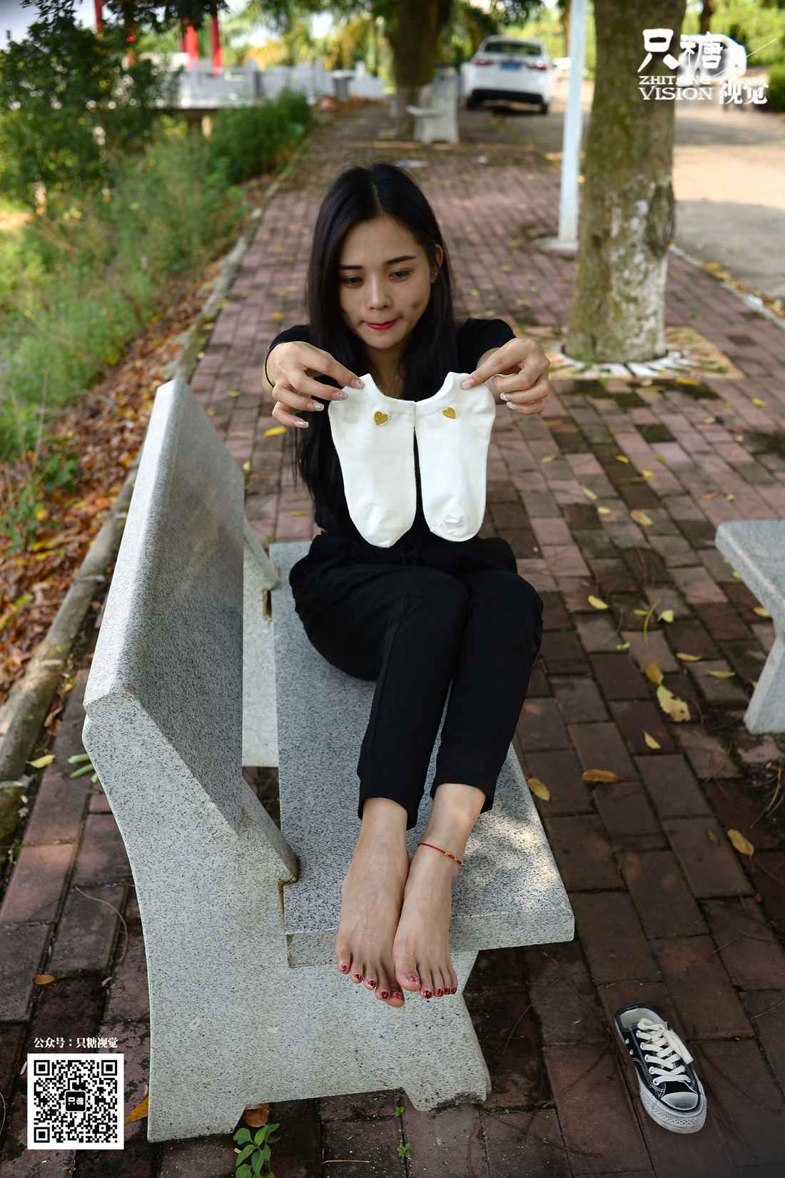 图片[178]-[只糖棉袜] NO.017 帆布鞋搭配白棉袜 在线浏览 – 速更版-美库