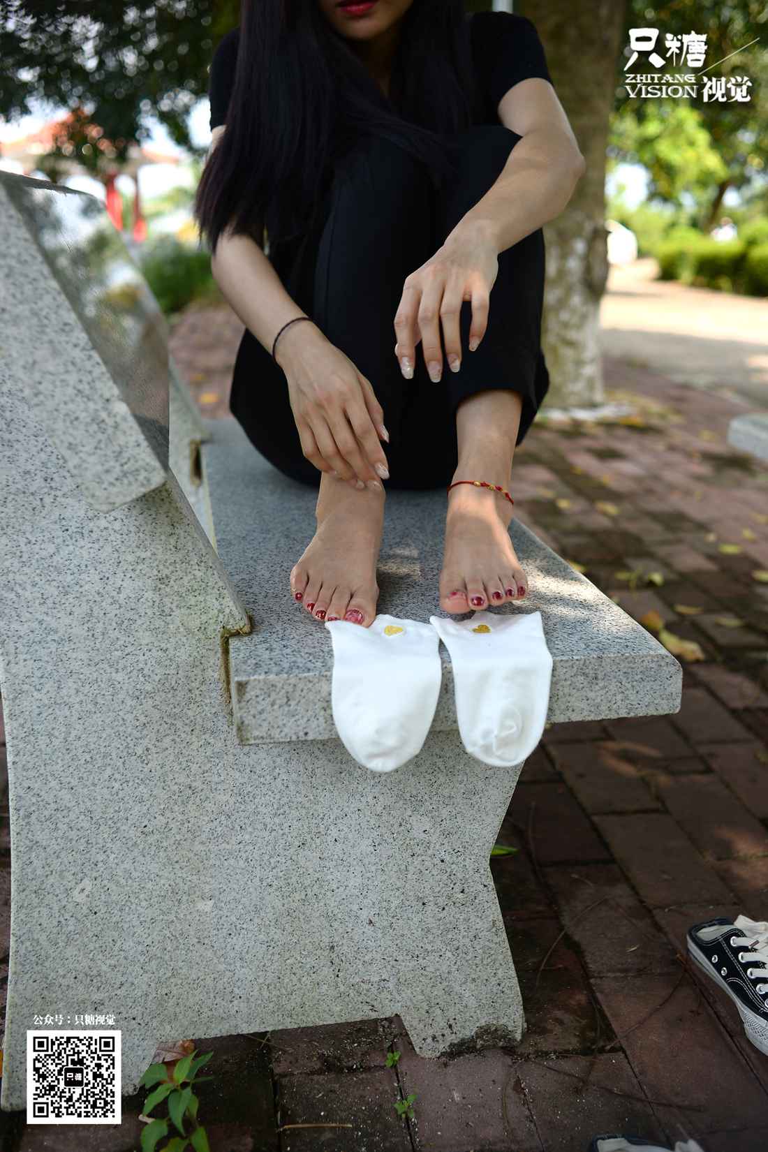 图片[73]-[只糖棉袜] NO.017 帆布鞋搭配白棉袜 在线浏览 – 速更版-美库