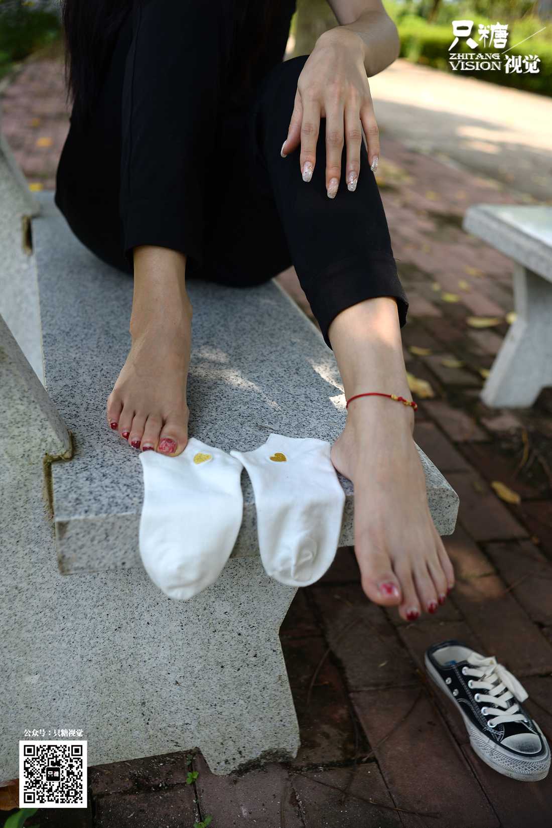 图片[127]-[只糖棉袜] NO.017 帆布鞋搭配白棉袜 在线浏览 – 速更版-美库