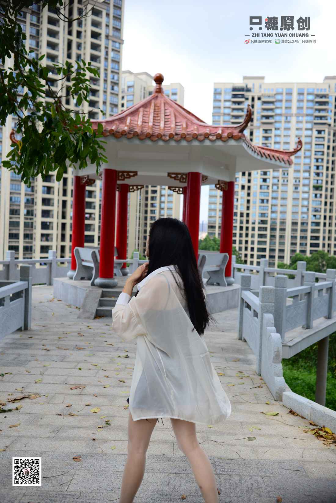 图片[111]-[只糖棉袜] NO.016 文文－帆布鞋搭配肉丝 在线浏览 – 速更版-美库