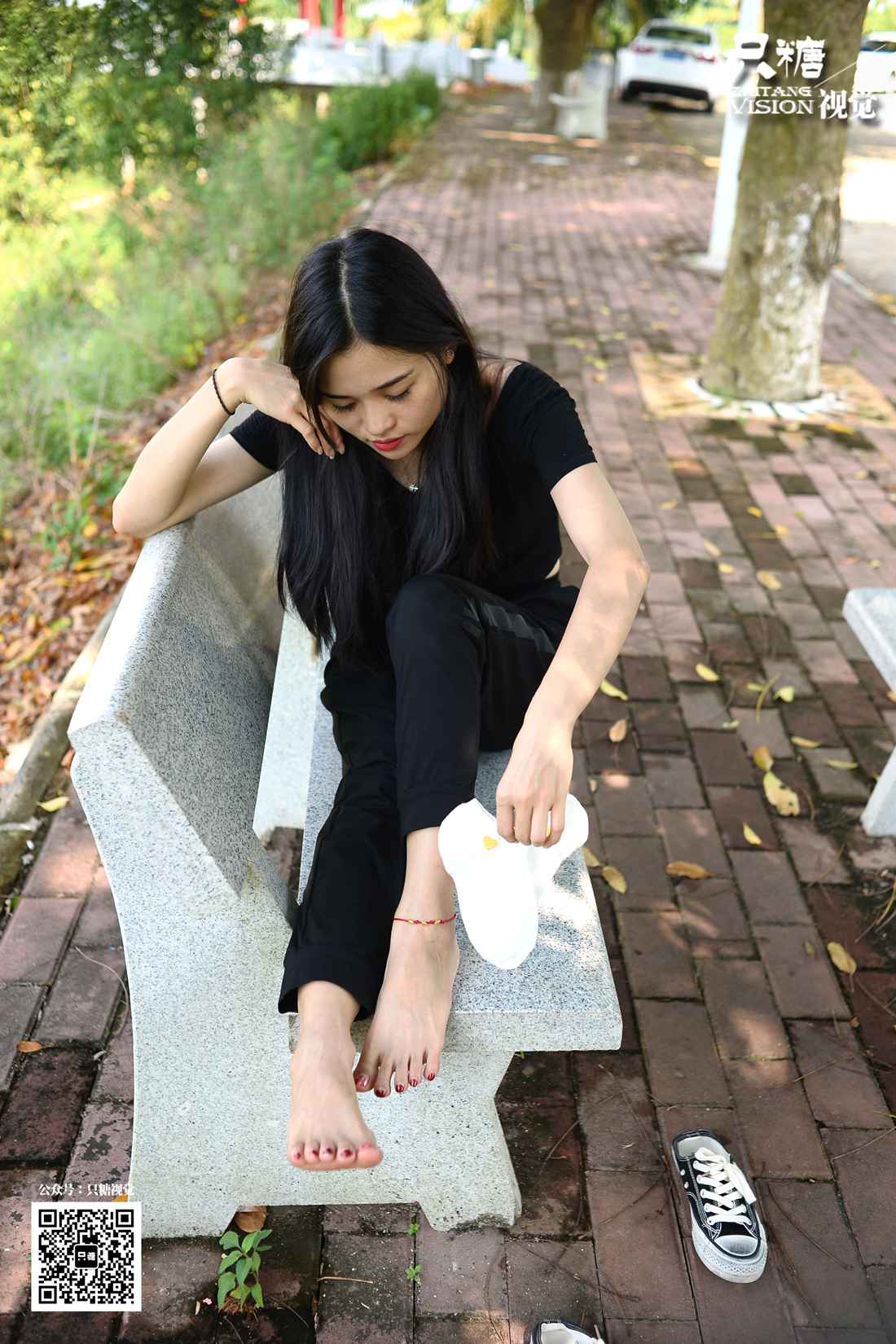 图片[156]-[只糖棉袜] NO.017 帆布鞋搭配白棉袜 在线浏览 – 速更版-美库