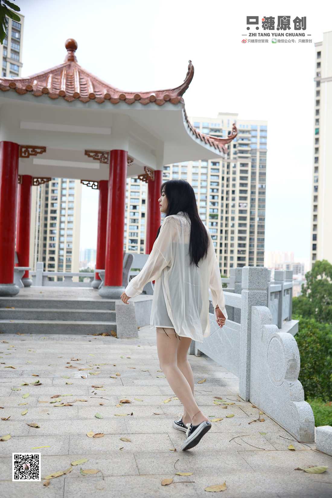 图片[160]-[只糖棉袜] NO.016 文文－帆布鞋搭配肉丝 在线浏览 – 速更版-美库