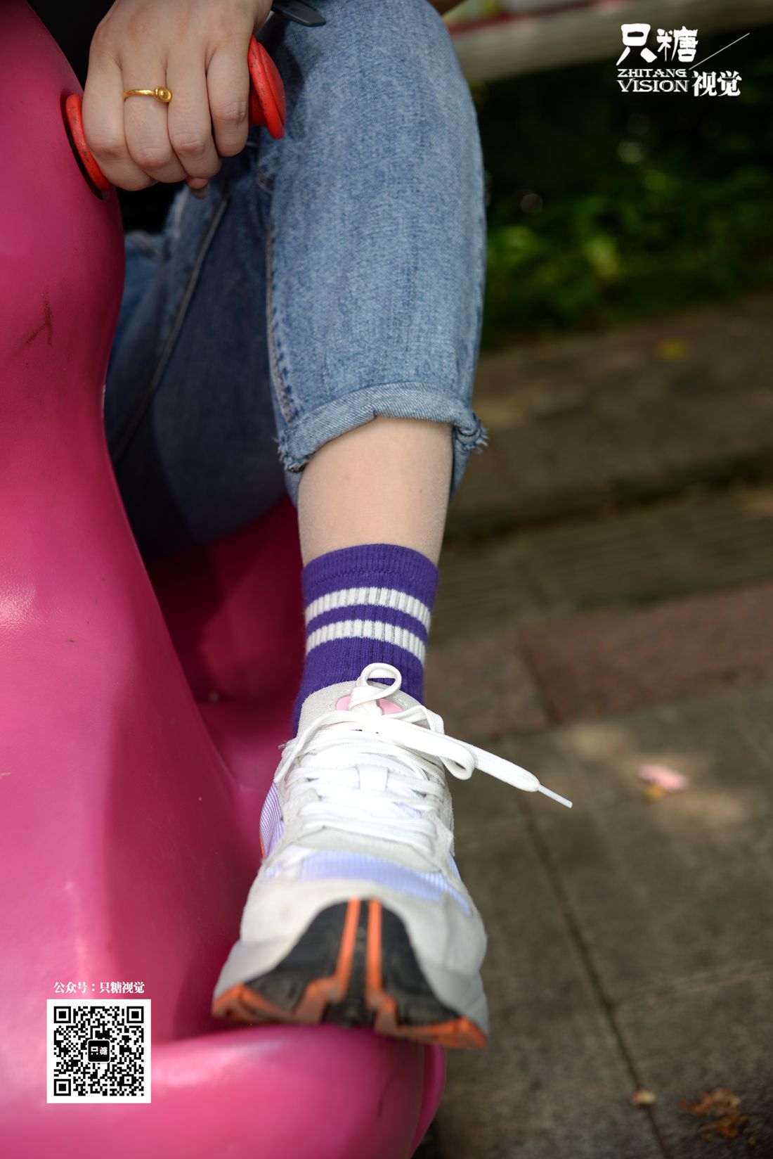 图片[113]-[只糖棉袜] NO.019 秋日里的跑鞋牛仔裤 在线浏览 – 速更版-美库
