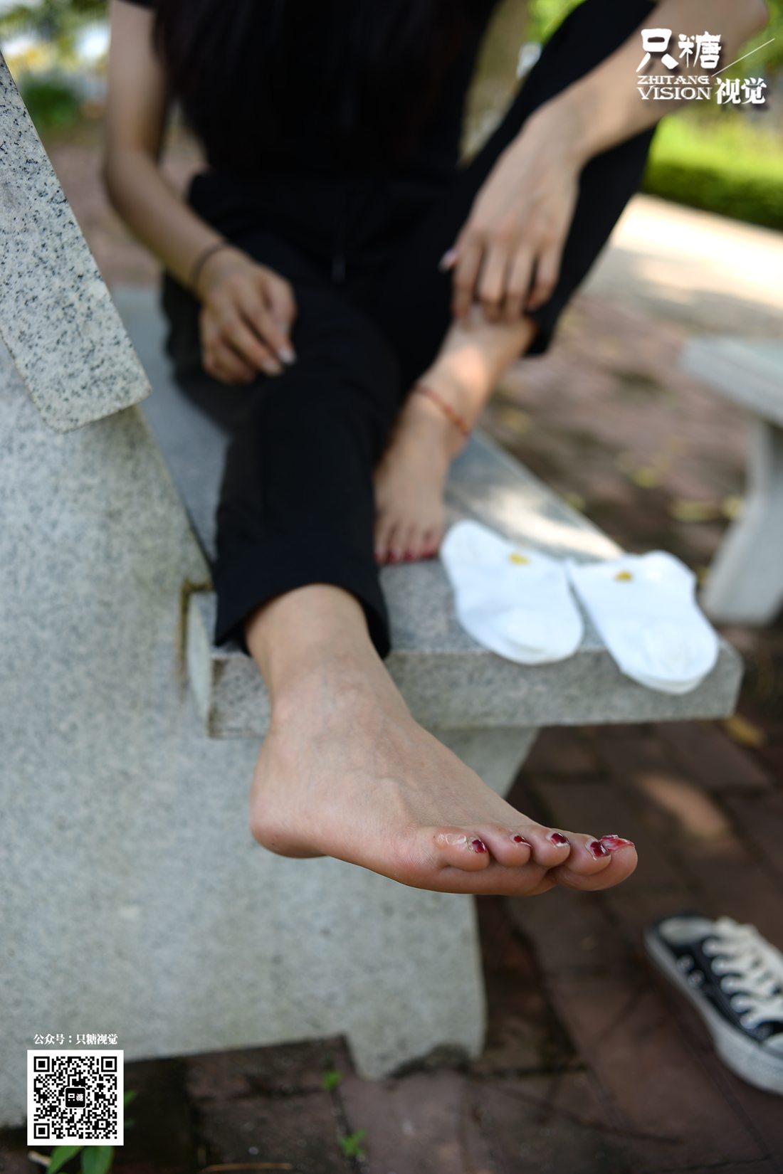 图片[9]-[只糖棉袜] NO.017 帆布鞋搭配白棉袜 在线浏览 – 速更版-美库