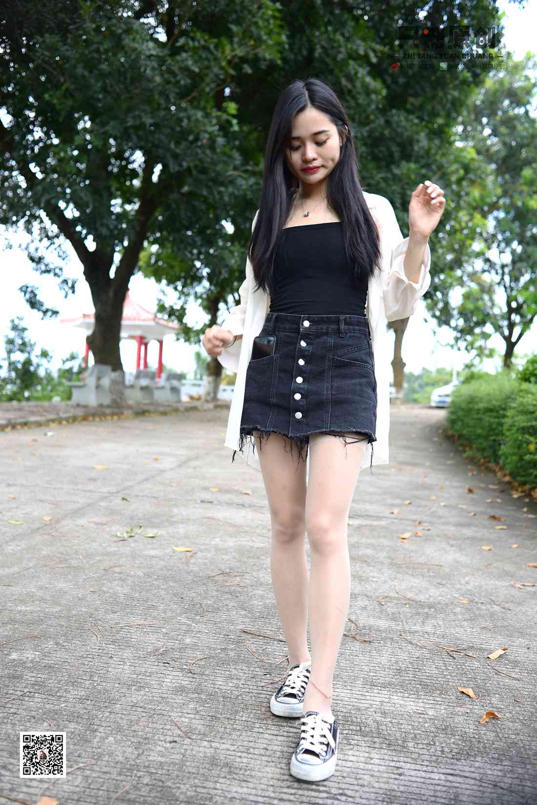 图片[175]-[只糖棉袜] NO.016 文文－帆布鞋搭配肉丝 在线浏览 – 速更版-美库