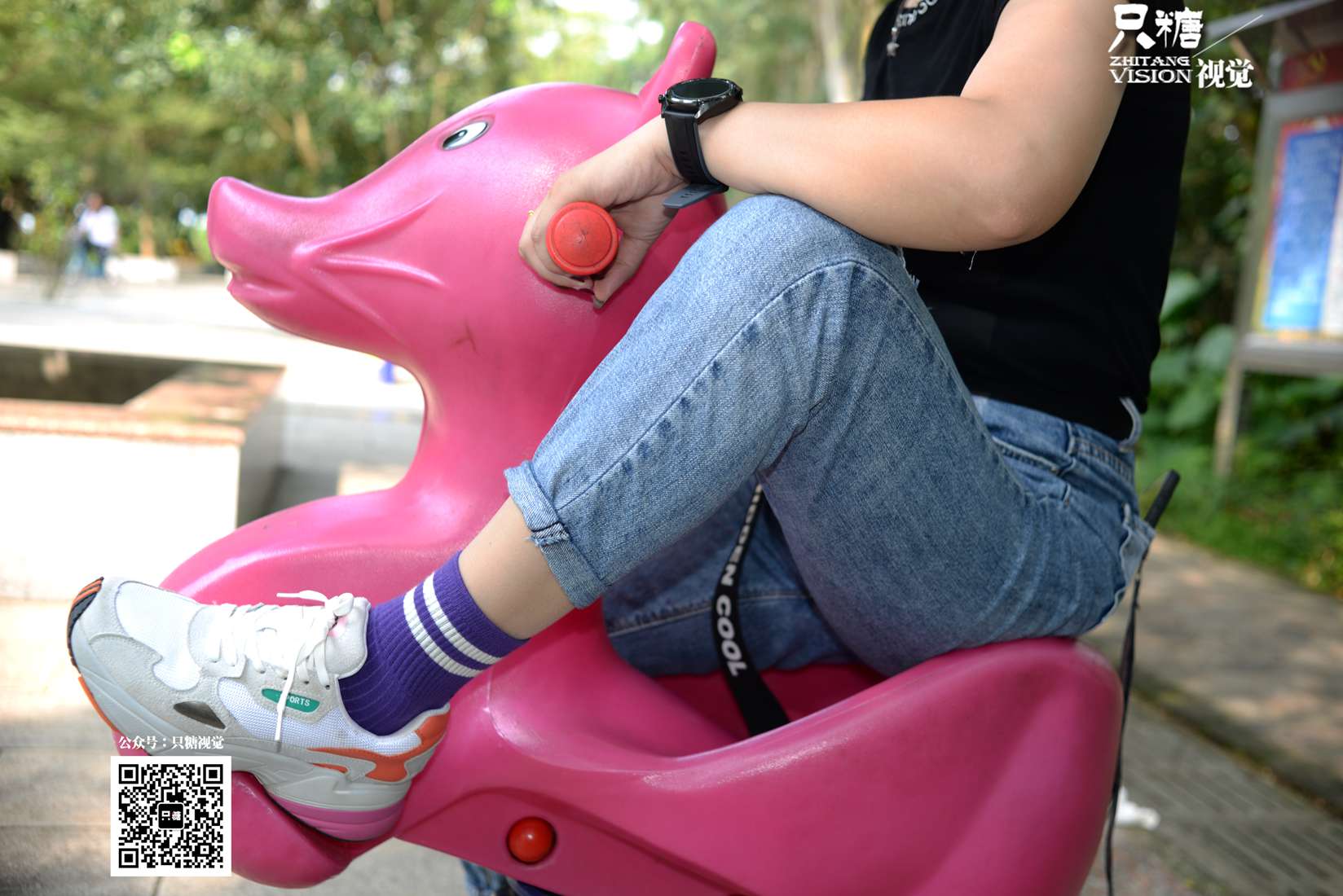 图片[78]-[只糖棉袜] NO.019 秋日里的跑鞋牛仔裤 在线浏览 – 速更版-美库