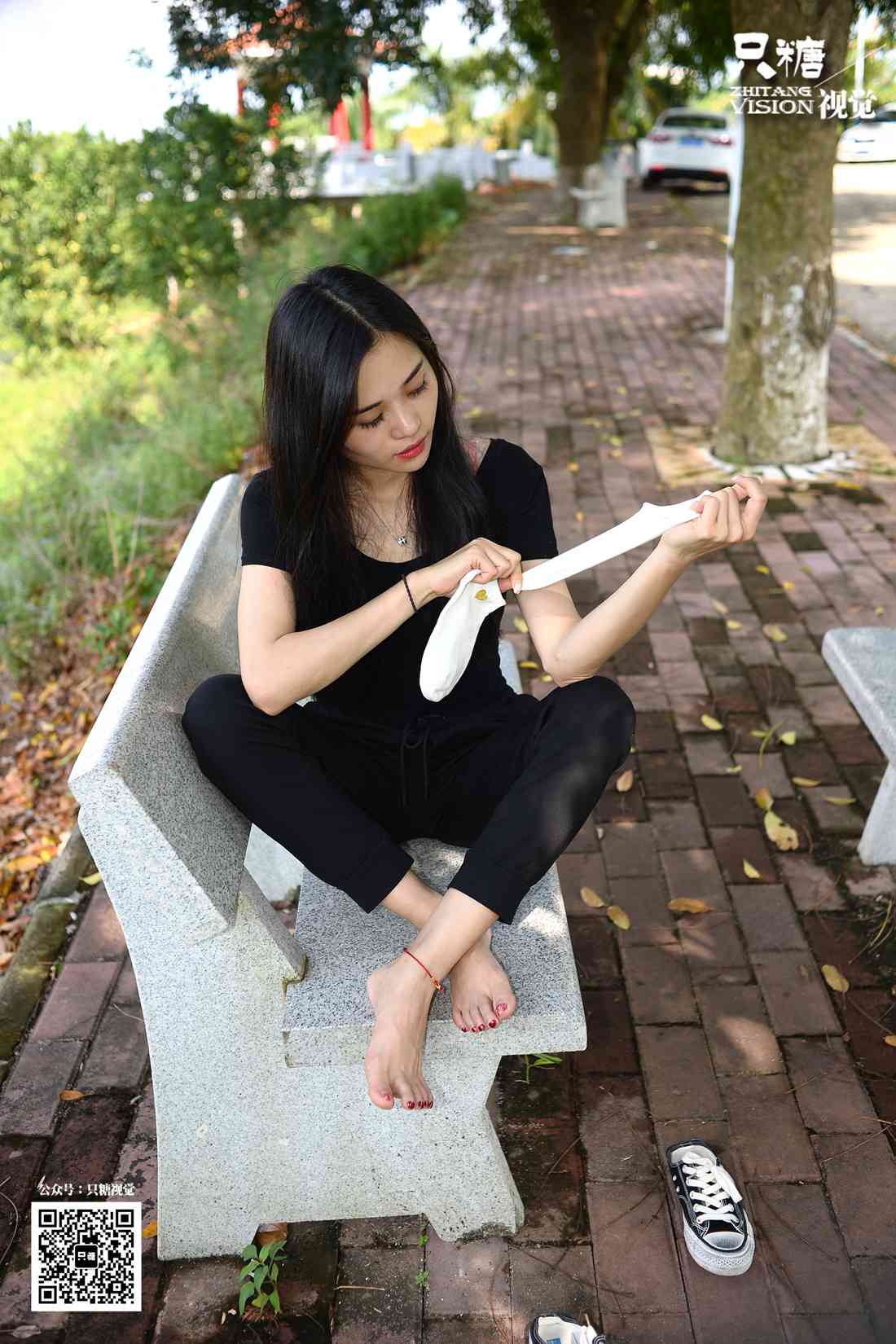 图片[170]-[只糖棉袜] NO.017 帆布鞋搭配白棉袜 在线浏览 – 速更版-美库