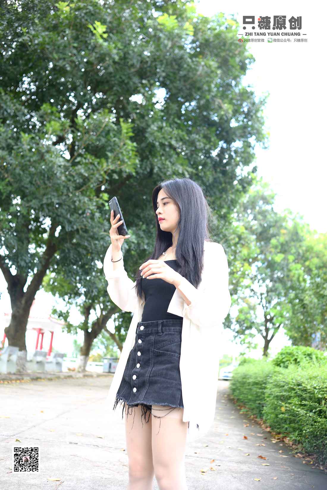 图片[103]-[只糖棉袜] NO.016 文文－帆布鞋搭配肉丝 在线浏览 – 速更版-美库