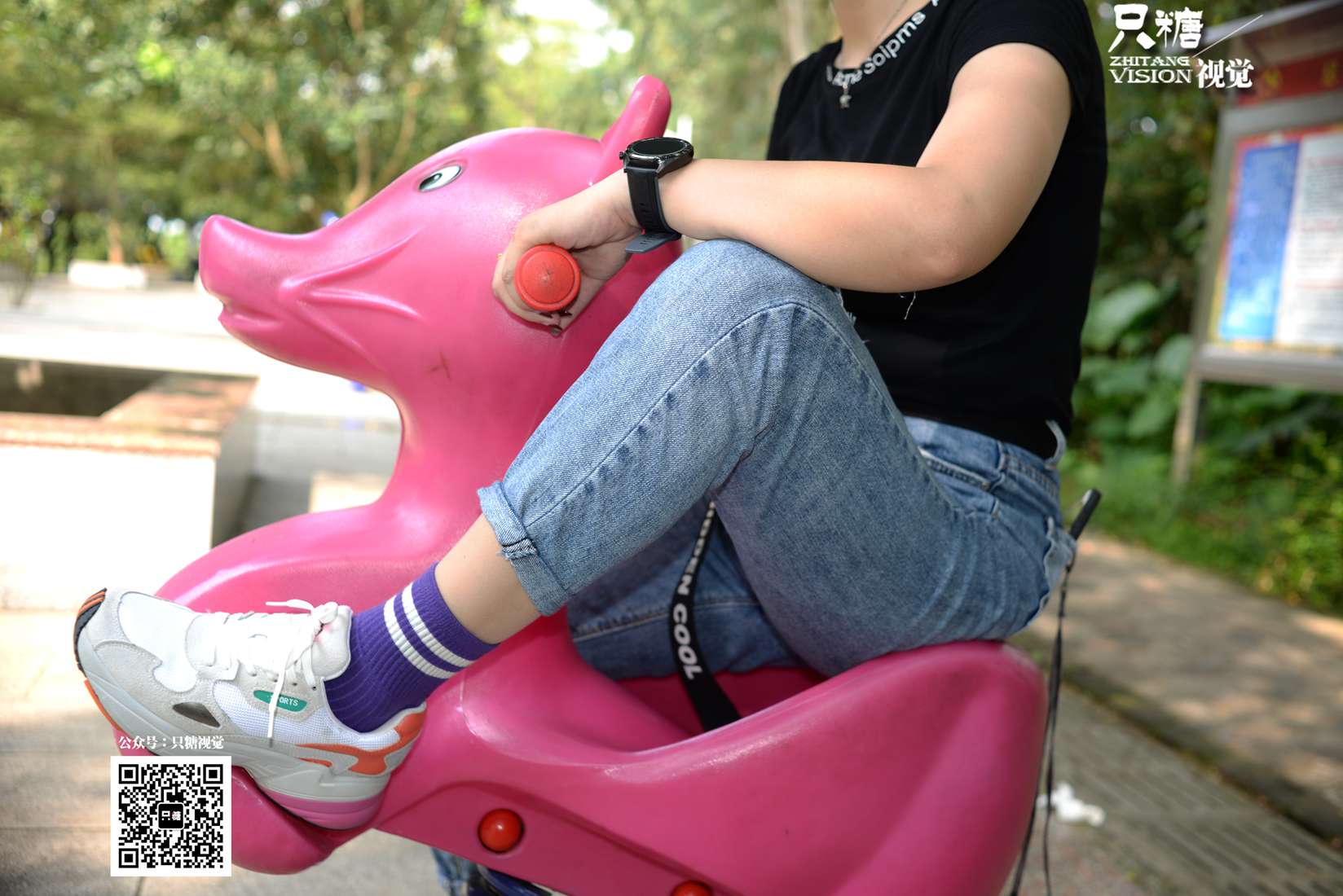 图片[159]-[只糖棉袜] NO.019 秋日里的跑鞋牛仔裤 在线浏览 – 速更版-美库