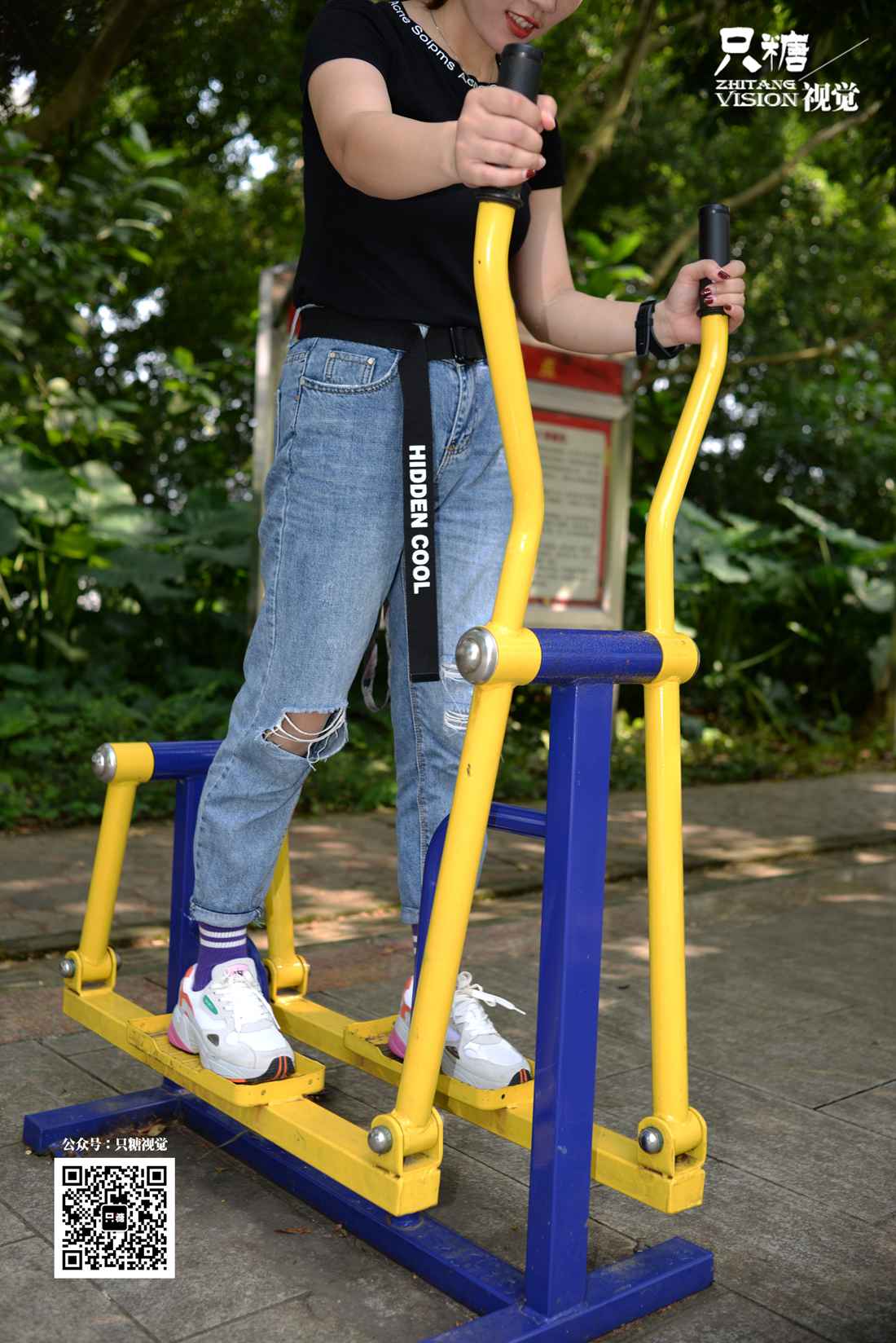 图片[85]-[只糖棉袜] NO.019 秋日里的跑鞋牛仔裤 在线浏览 – 速更版-美库