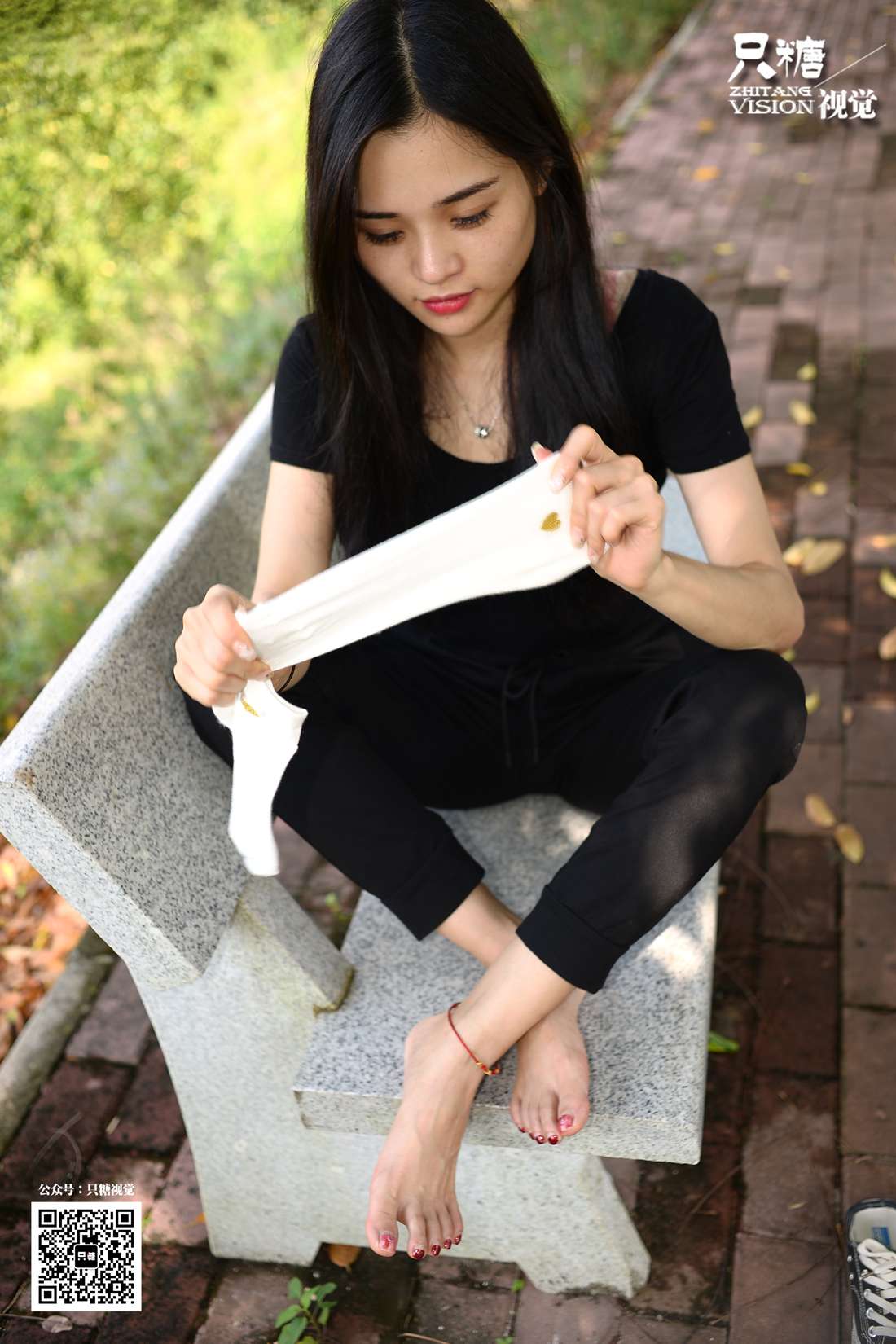 图片[63]-[只糖棉袜] NO.017 帆布鞋搭配白棉袜 在线浏览 – 速更版-美库