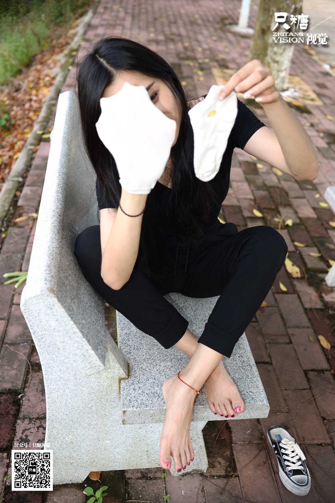 图片[168]-[只糖棉袜] NO.017 帆布鞋搭配白棉袜 在线浏览 – 速更版-美库