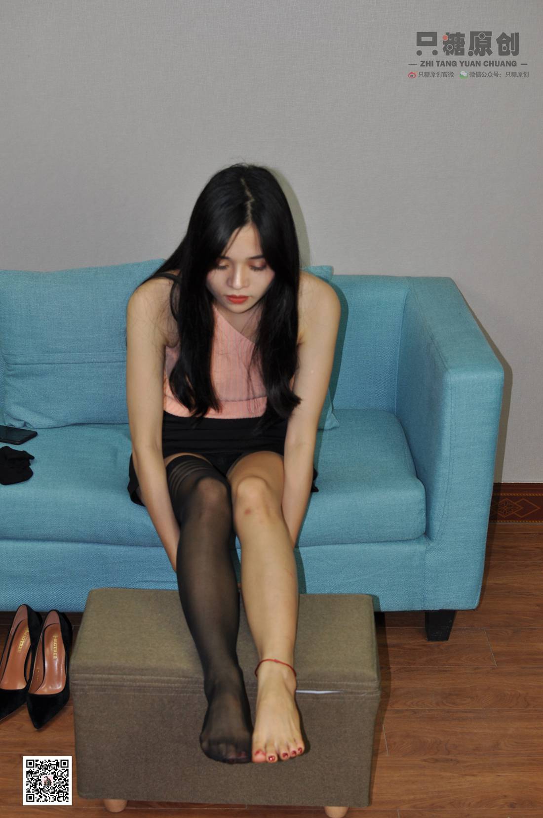 图片[155]-[只糖棉袜] NO.015 文文－暖暖小香风 在线浏览 – 速更版-美库