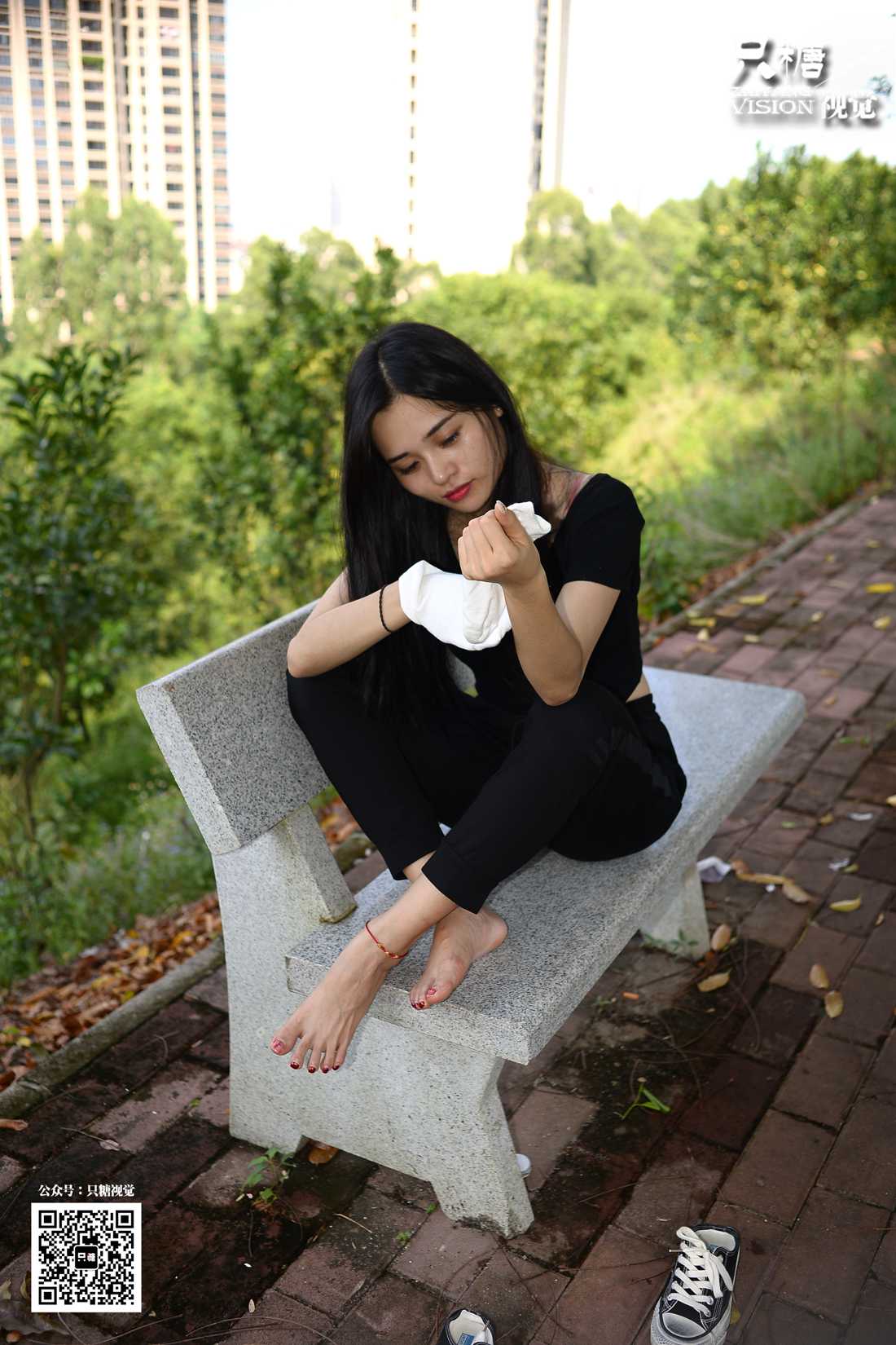 图片[140]-[只糖棉袜] NO.017 帆布鞋搭配白棉袜 在线浏览 – 速更版-美库