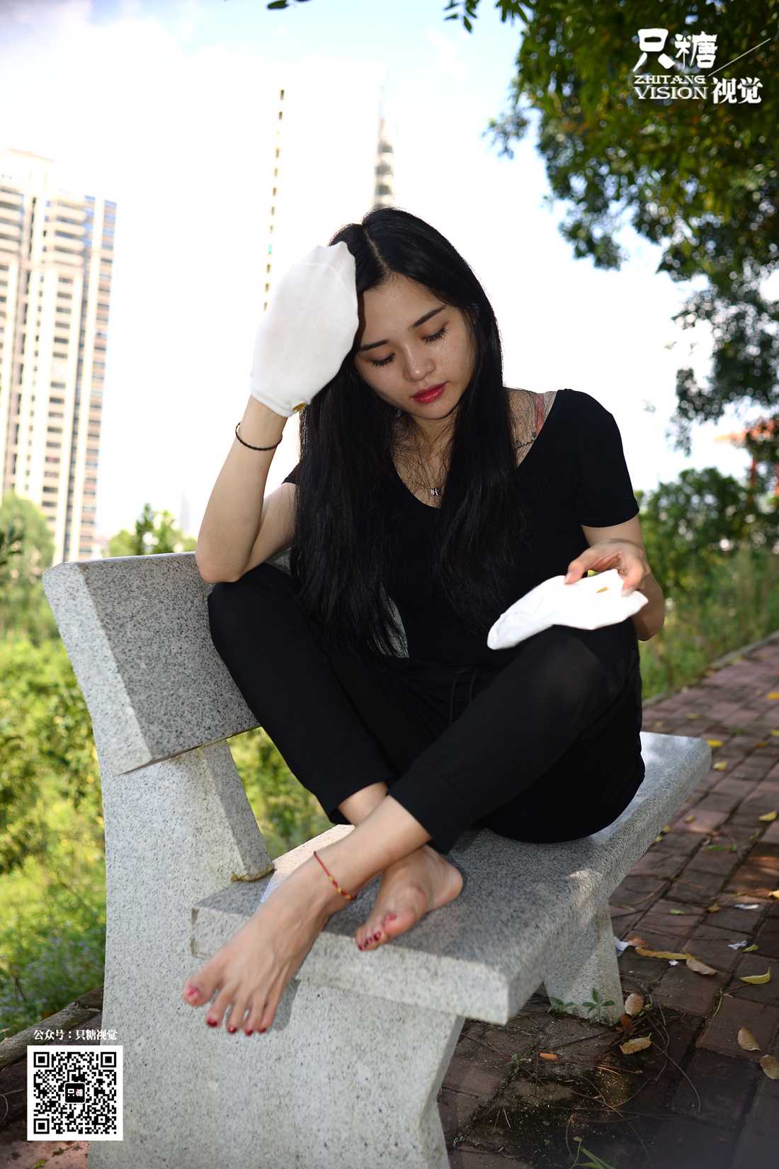 图片[74]-[只糖棉袜] NO.017 帆布鞋搭配白棉袜 在线浏览 – 速更版-美库