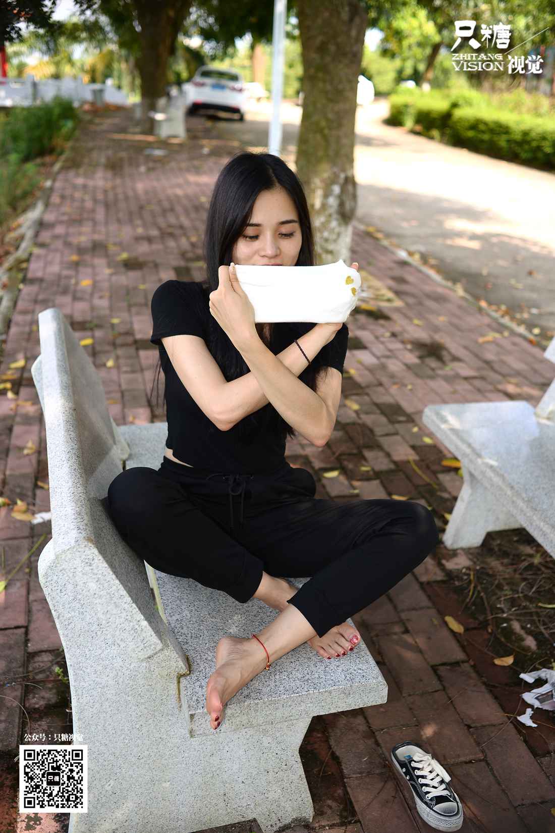 图片[59]-[只糖棉袜] NO.017 帆布鞋搭配白棉袜 在线浏览 – 速更版-美库