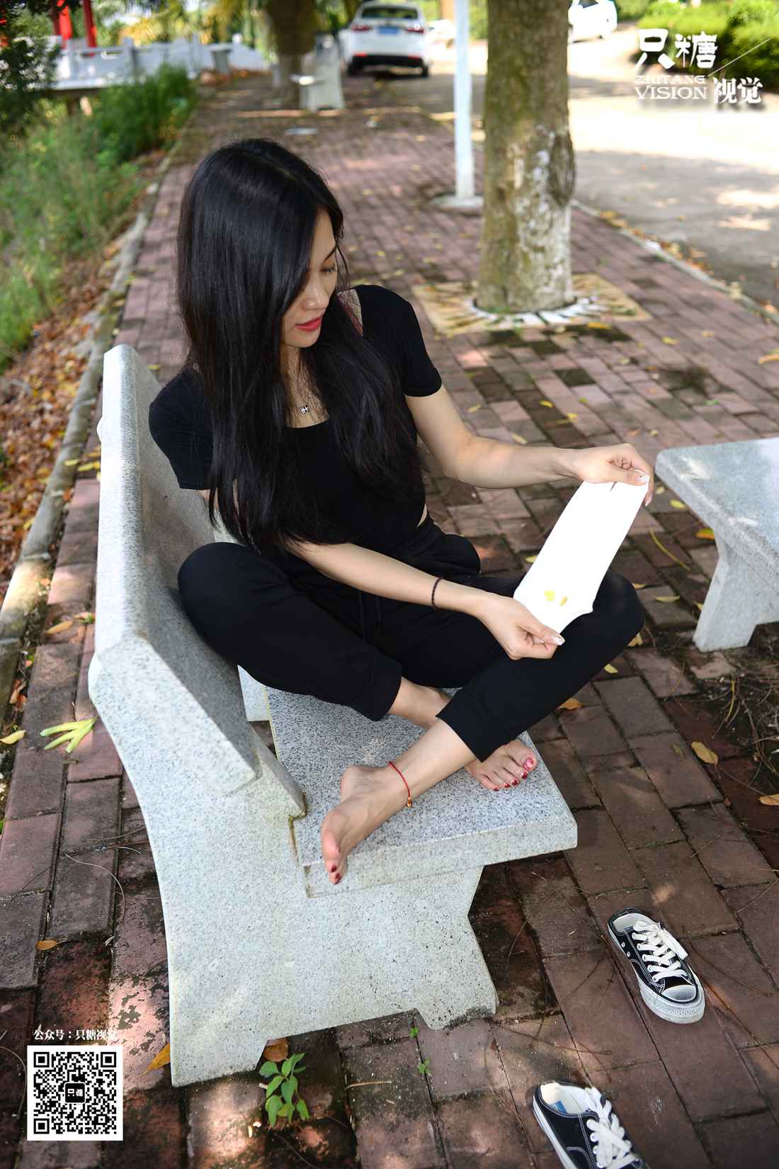 图片[110]-[只糖棉袜] NO.017 帆布鞋搭配白棉袜 在线浏览 – 速更版-美库