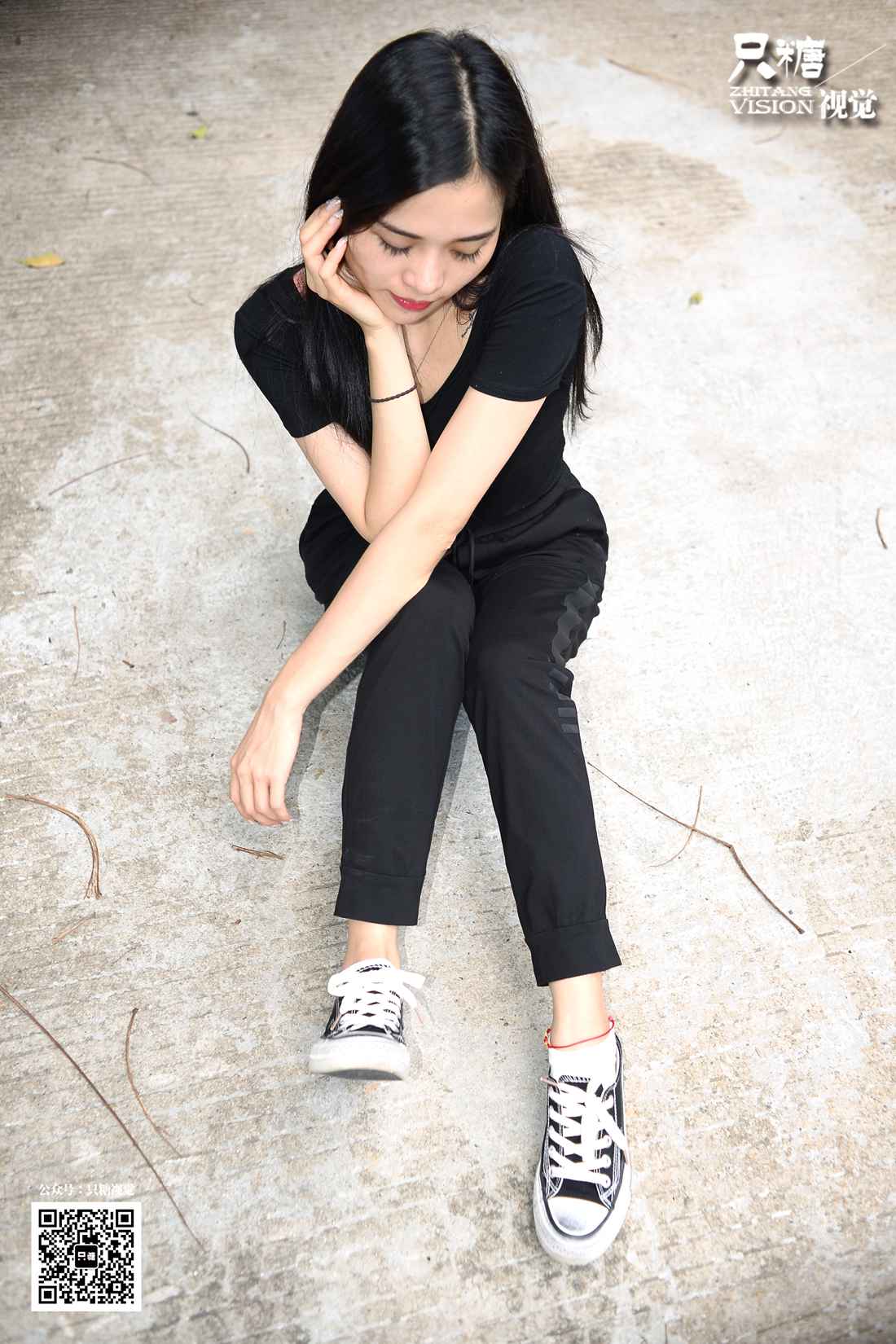 图片[92]-[只糖棉袜] NO.017 帆布鞋搭配白棉袜 在线浏览 – 速更版-美库