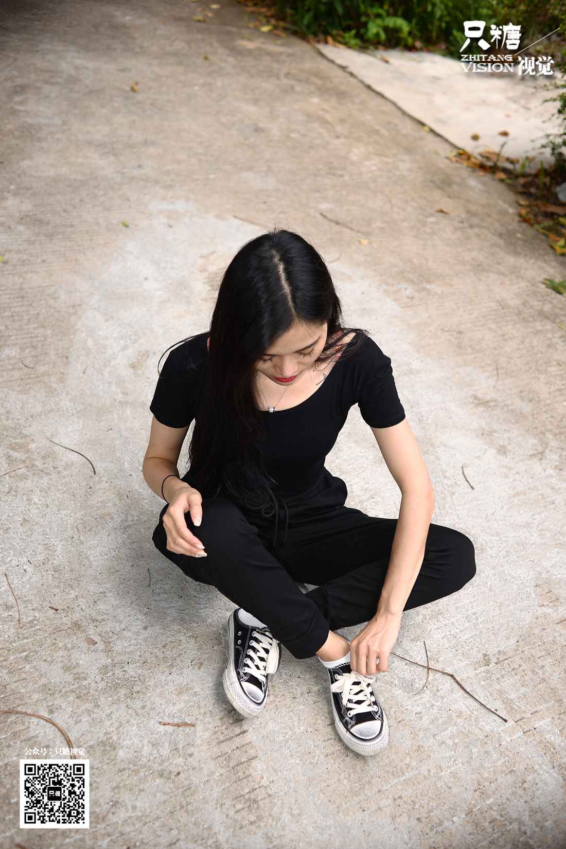 图片[50]-[只糖棉袜] NO.017 帆布鞋搭配白棉袜 在线浏览 – 速更版-美库