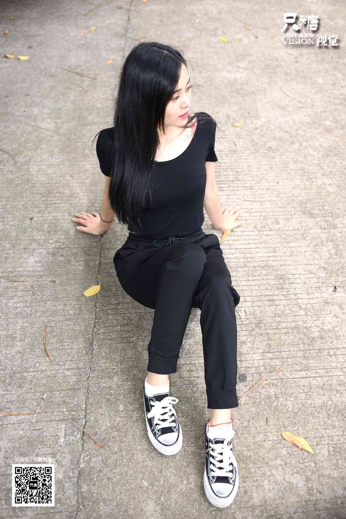 图片[27]-[只糖棉袜] NO.017 帆布鞋搭配白棉袜 在线浏览 – 速更版-美库