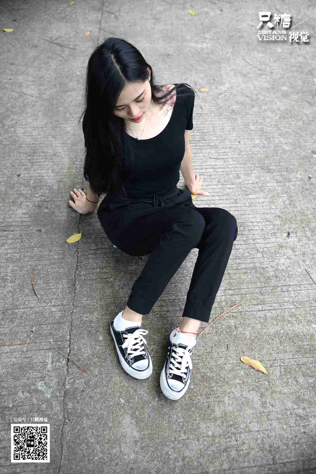 图片[189]-[只糖棉袜] NO.017 帆布鞋搭配白棉袜 在线浏览 – 速更版-美库