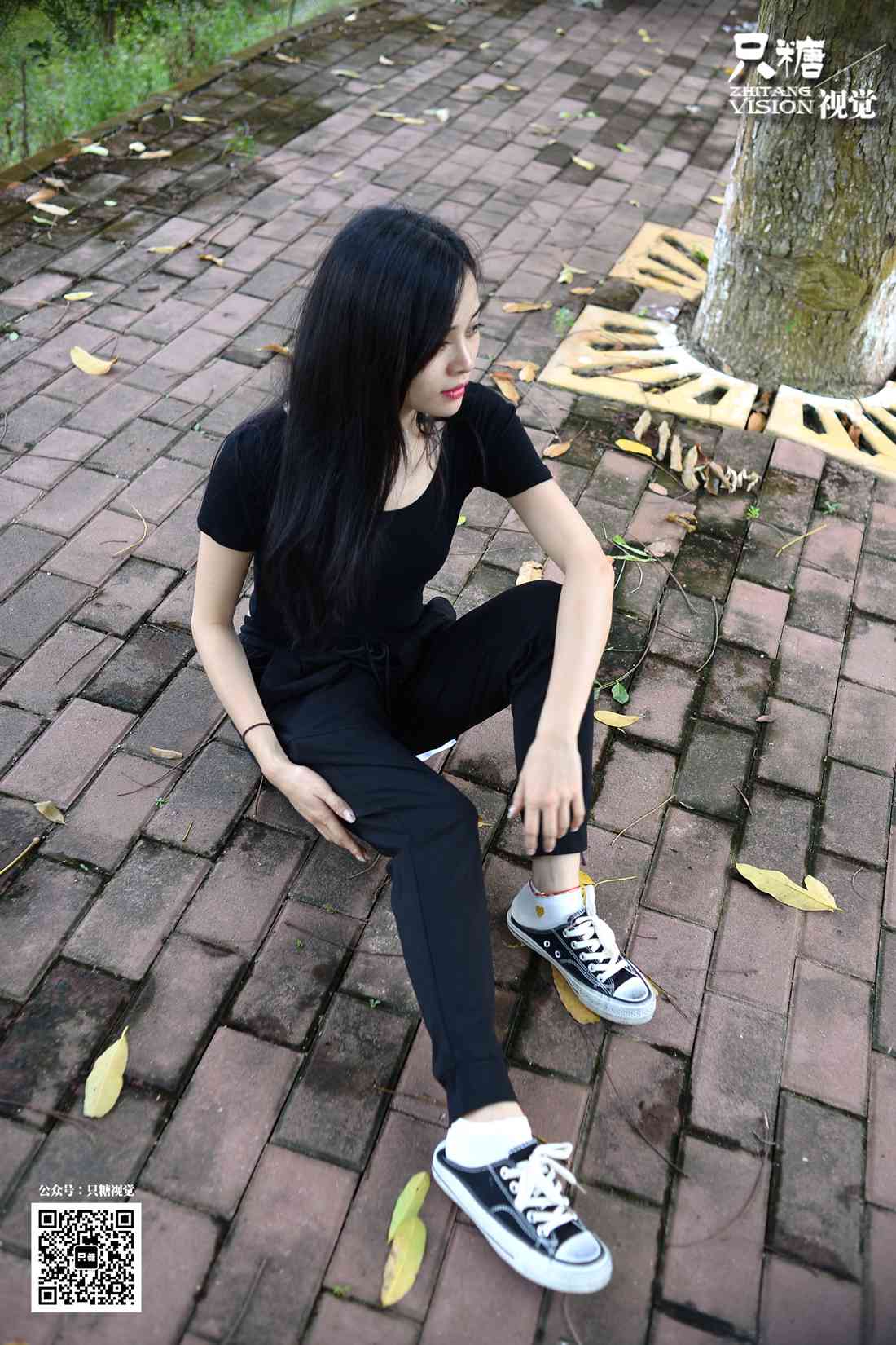 图片[36]-[只糖棉袜] NO.017 帆布鞋搭配白棉袜 在线浏览 – 速更版-美库