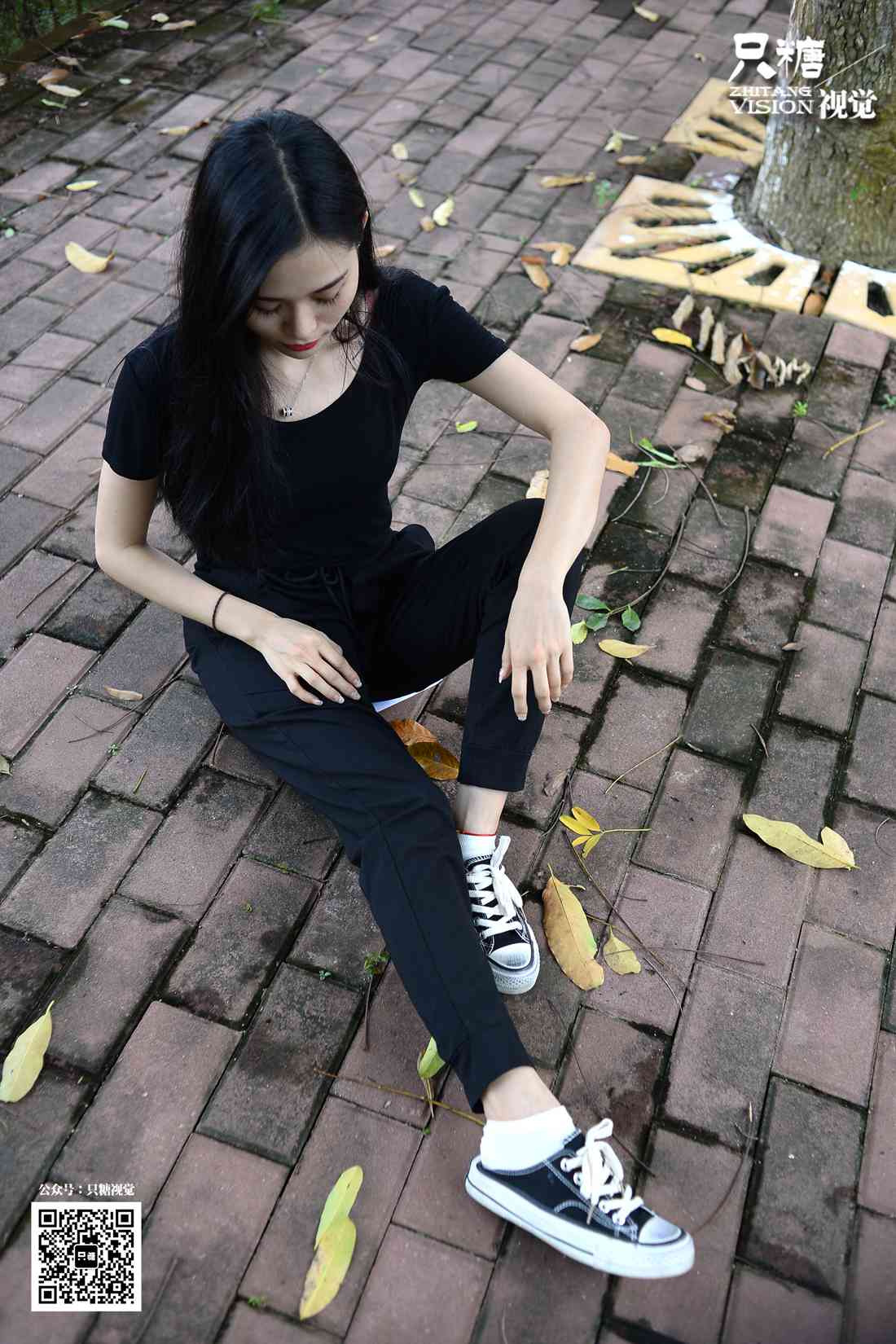 图片[52]-[只糖棉袜] NO.017 帆布鞋搭配白棉袜 在线浏览 – 速更版-美库