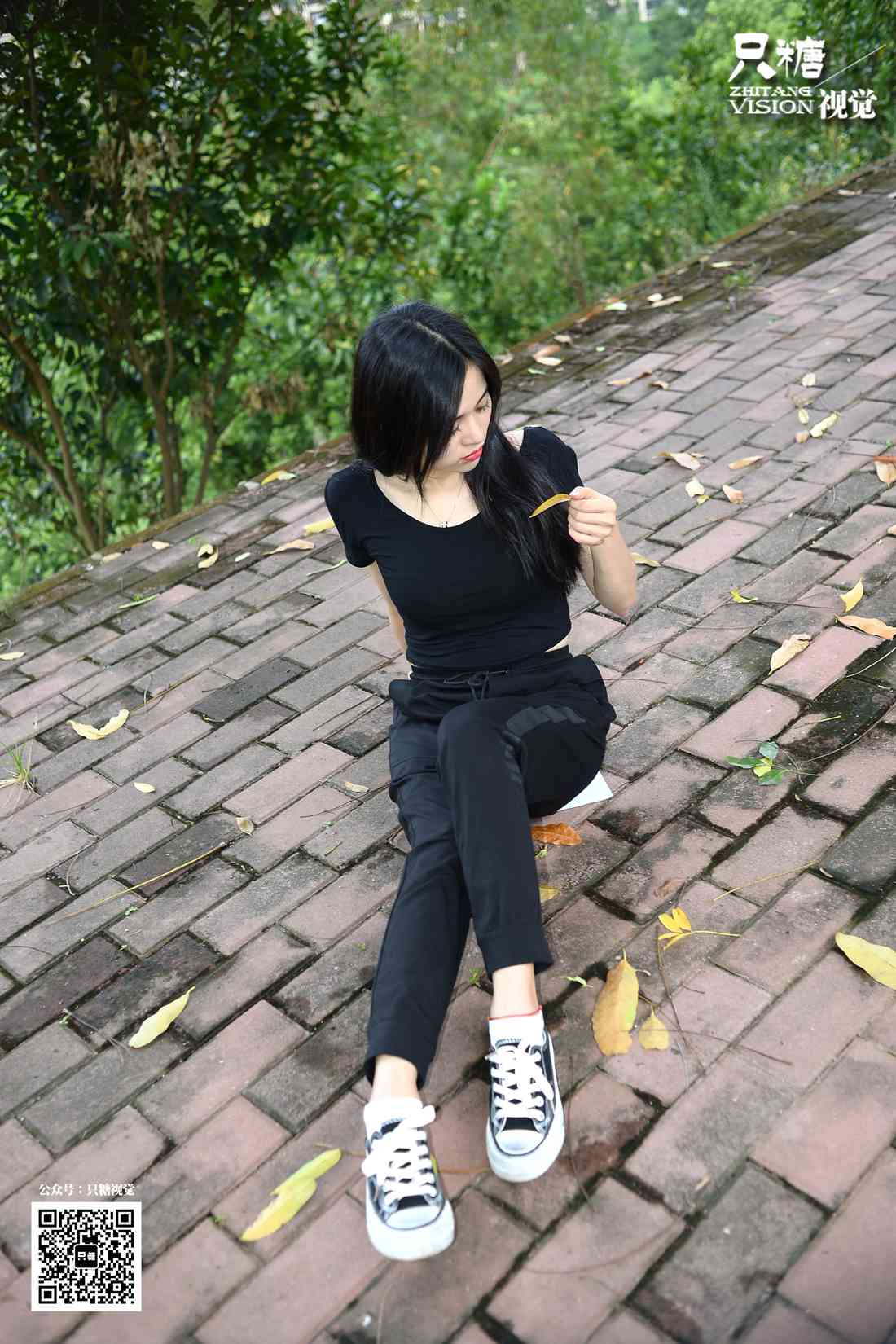 图片[39]-[只糖棉袜] NO.017 帆布鞋搭配白棉袜 在线浏览 – 速更版-美库