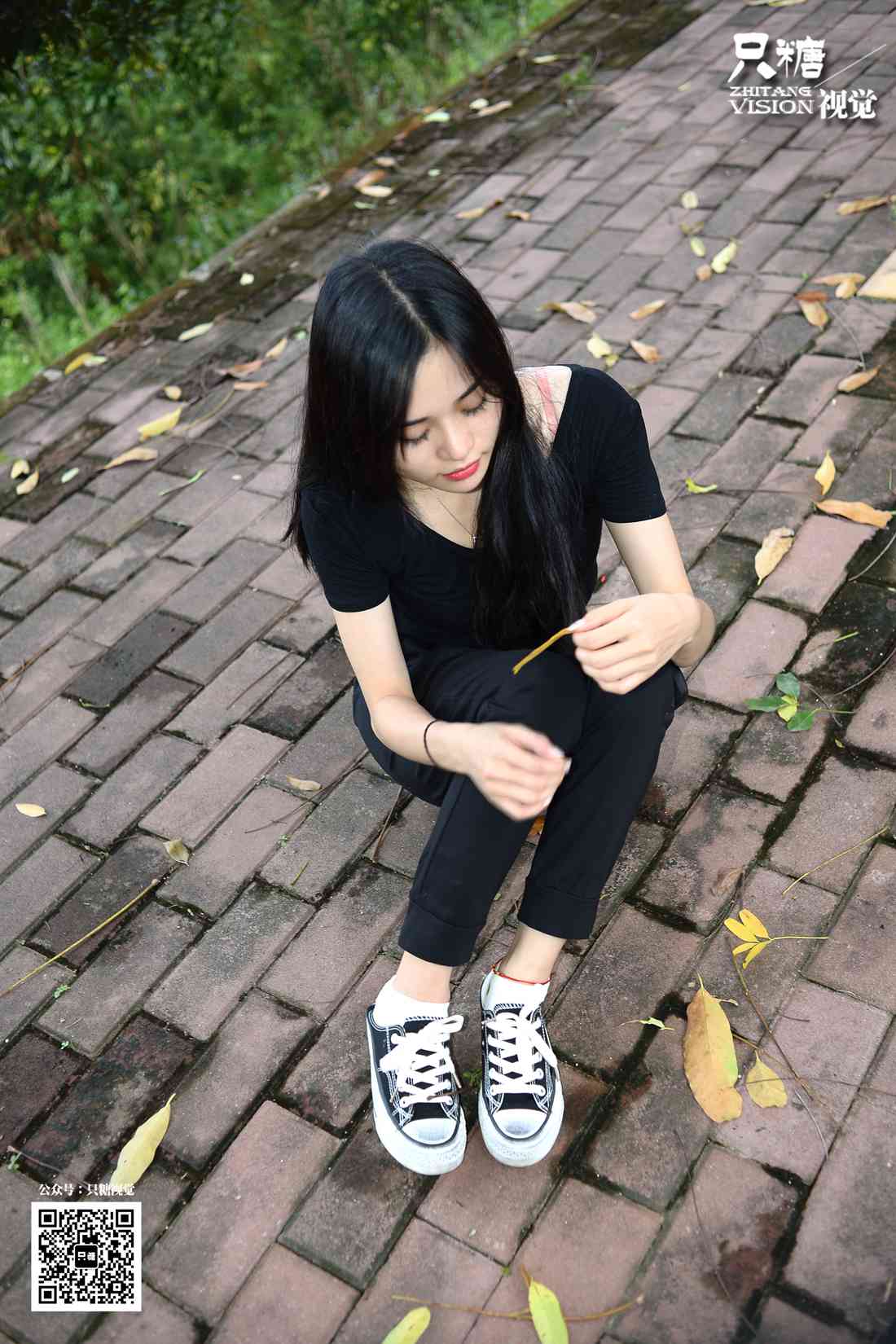 图片[61]-[只糖棉袜] NO.017 帆布鞋搭配白棉袜 在线浏览 – 速更版-美库