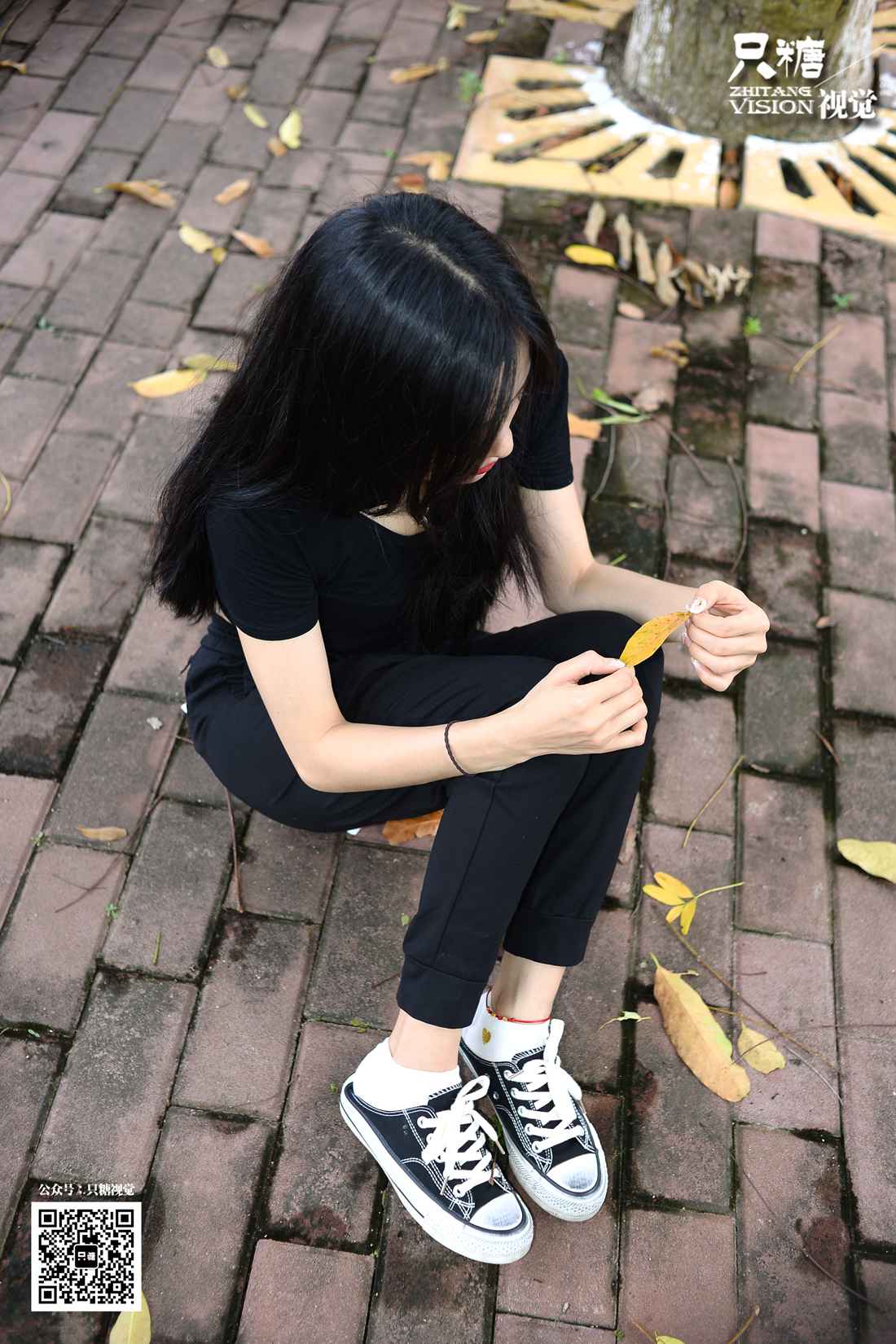 图片[145]-[只糖棉袜] NO.017 帆布鞋搭配白棉袜 在线浏览 – 速更版-美库