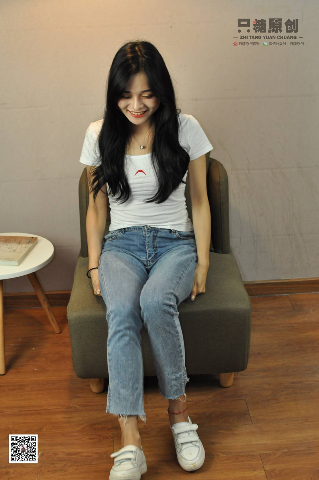 图片[3]-[只糖棉袜] NO.013 文文- 脚踝上的红绳是我对你的思念 在线浏览 – 速更版-美库