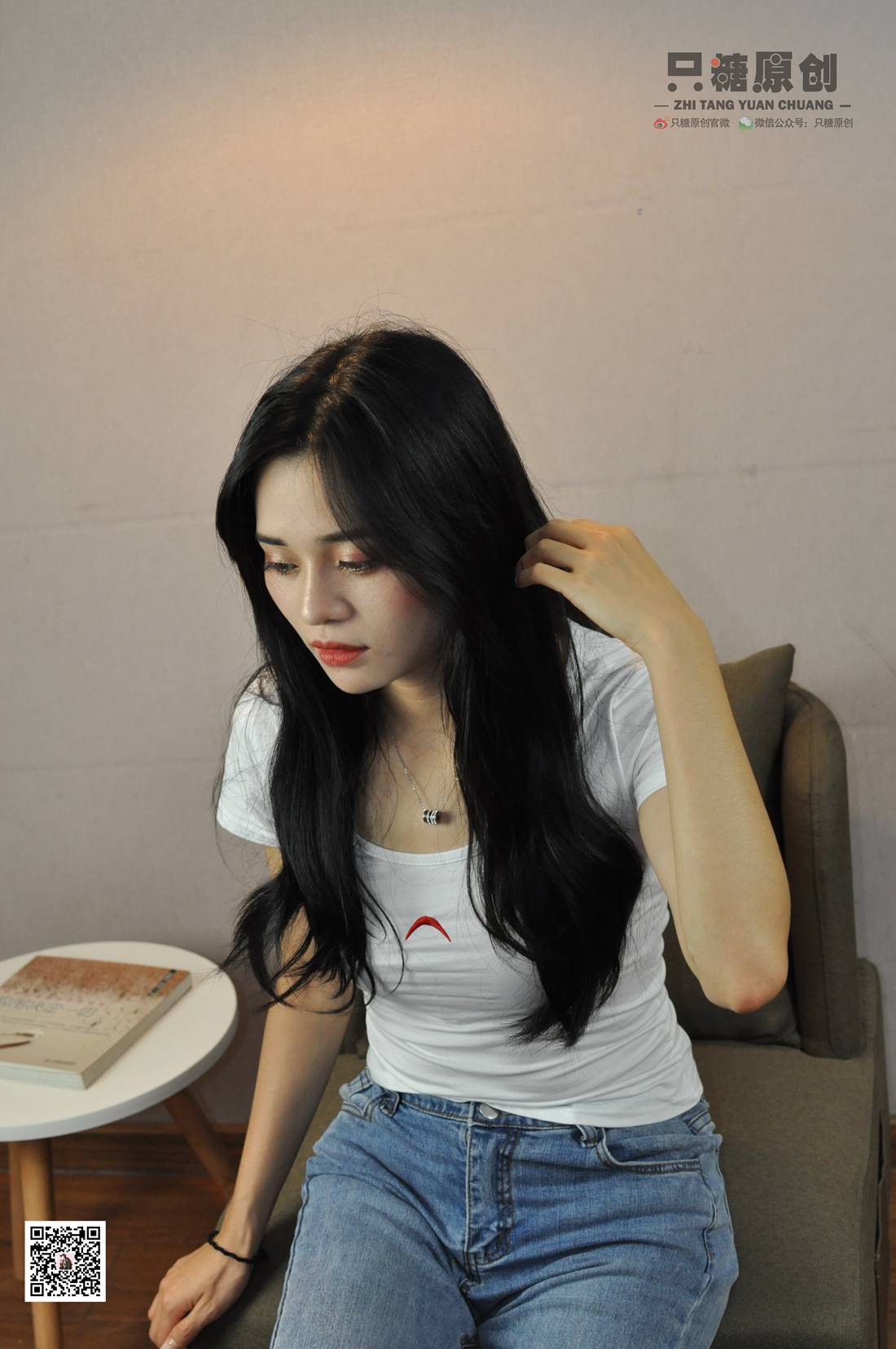 图片[14]-[只糖棉袜] NO.013 文文- 脚踝上的红绳是我对你的思念 在线浏览 – 速更版-美库